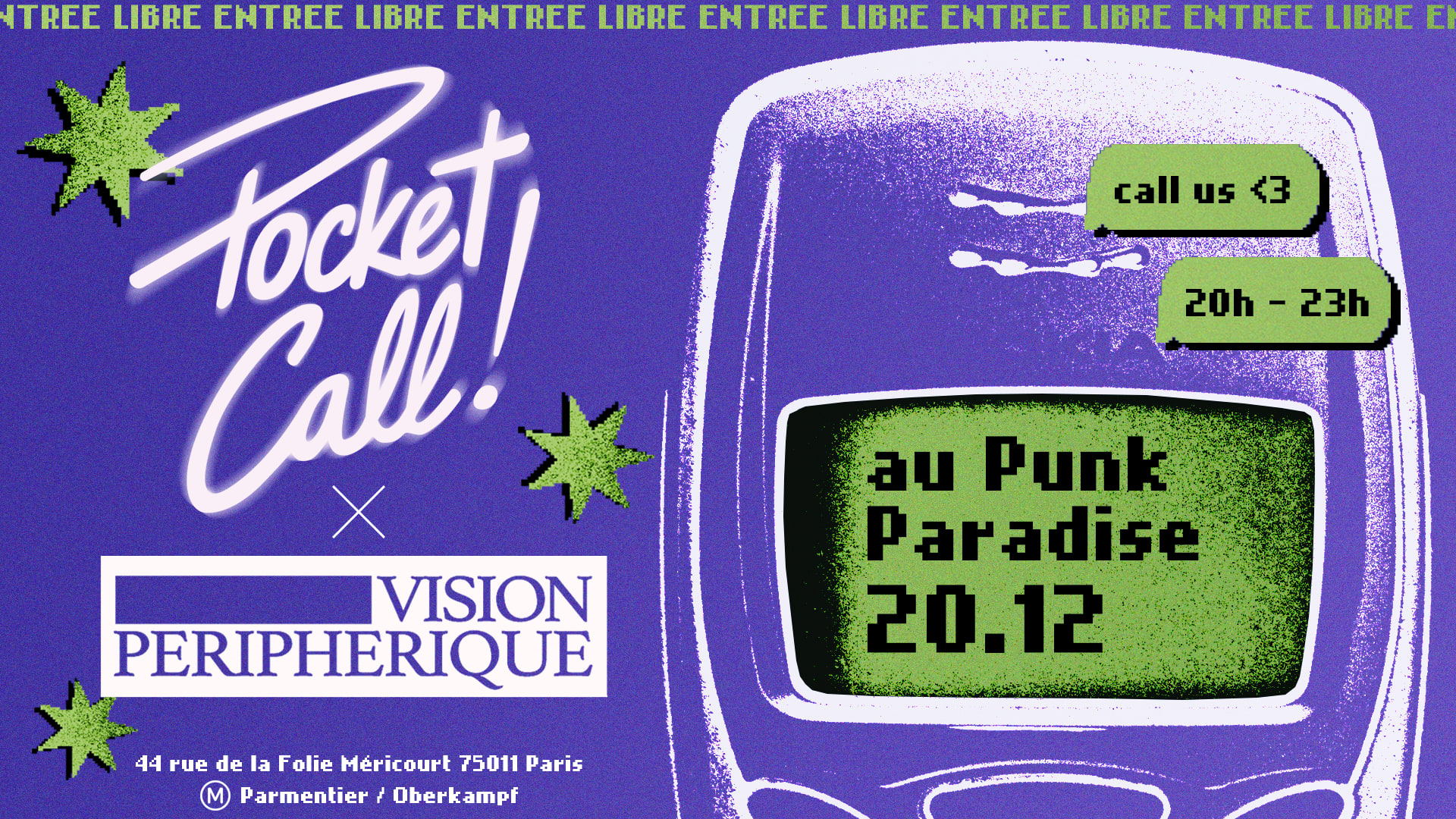 Pocket Call X Vision Périphérique Cover
