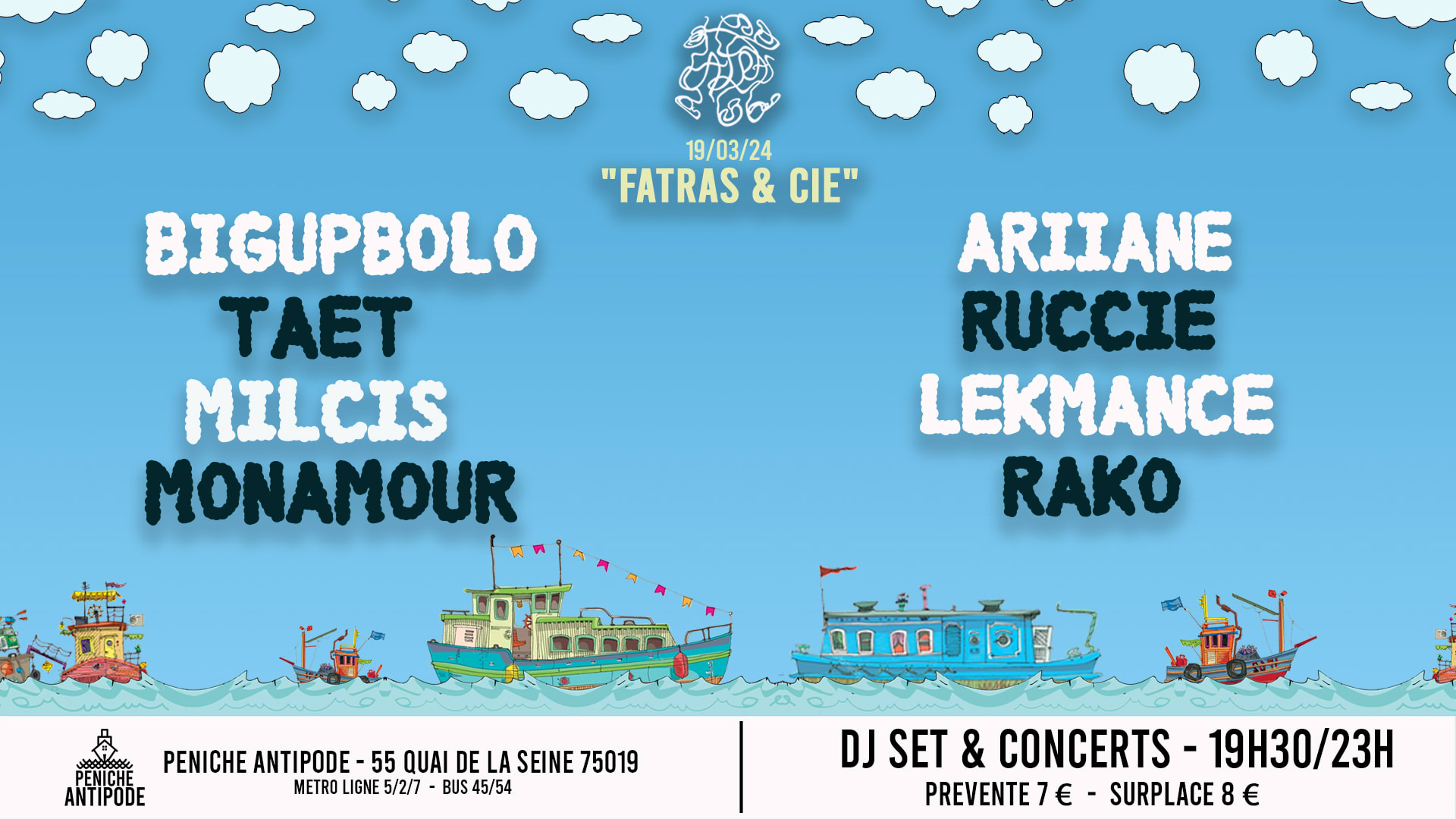 Fatras & Cie 3 Cover
