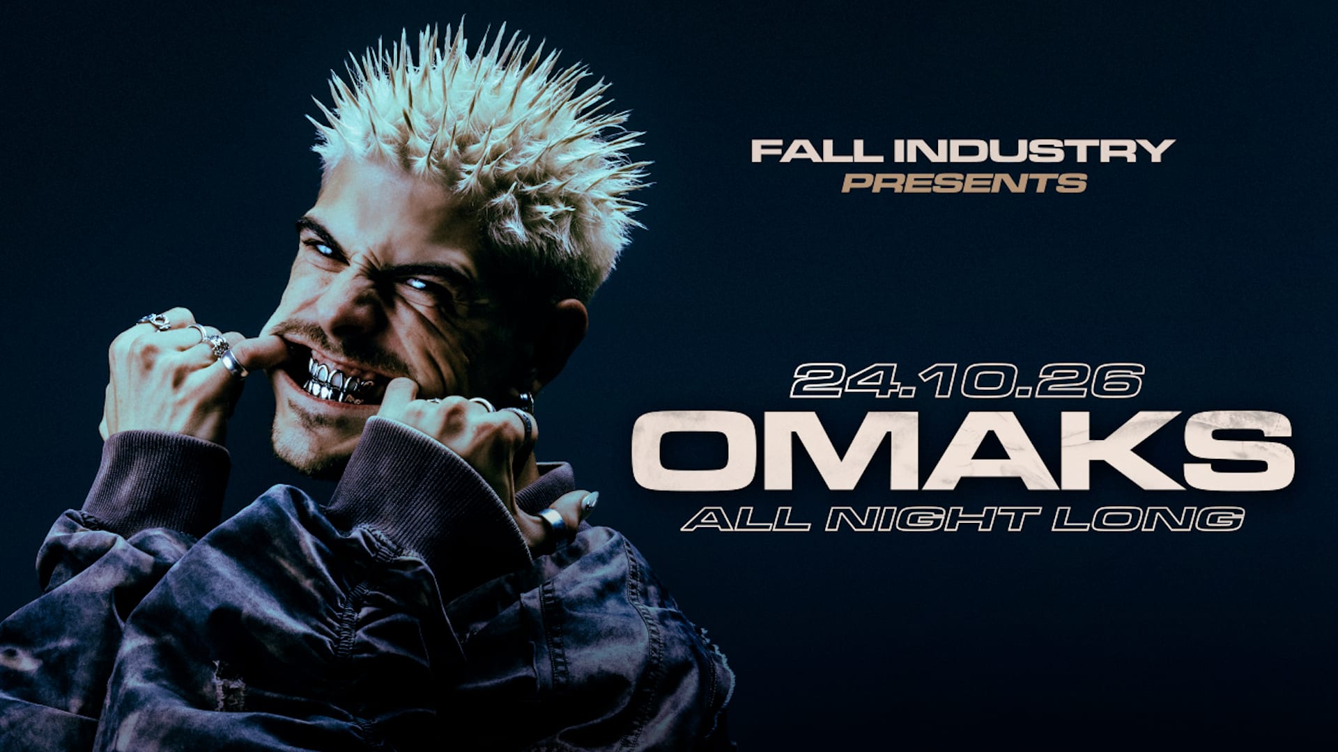 Omaks All Night Long Cover