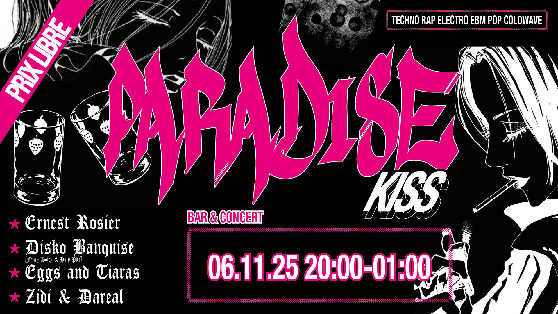 Paradise Kiss Cover