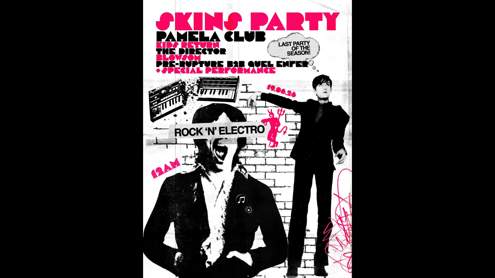Skins Party - Kids Return, The Director, Blowsom... Cover