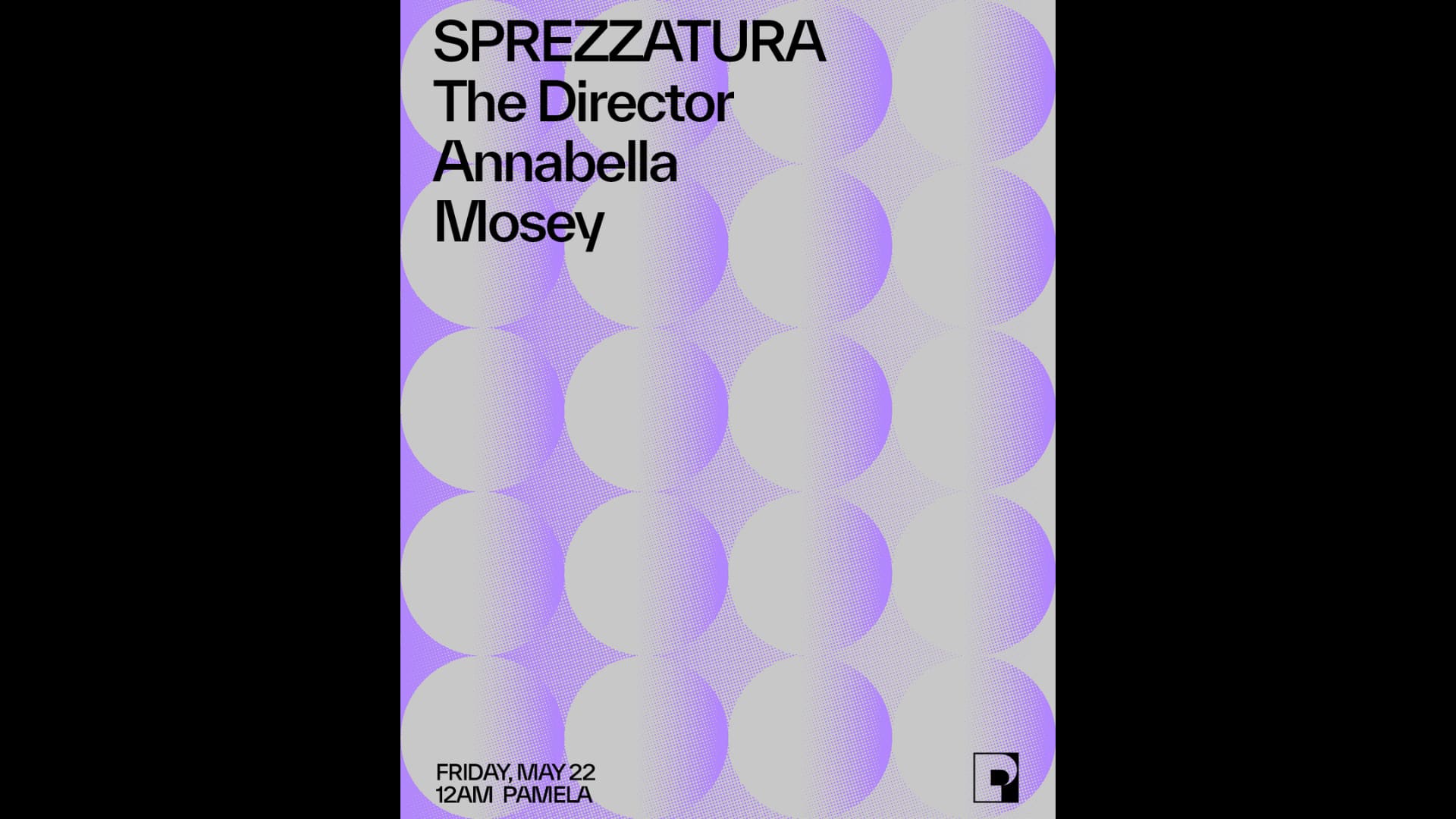 Sprezzatura - The Director, Mosey, Annabella Cover