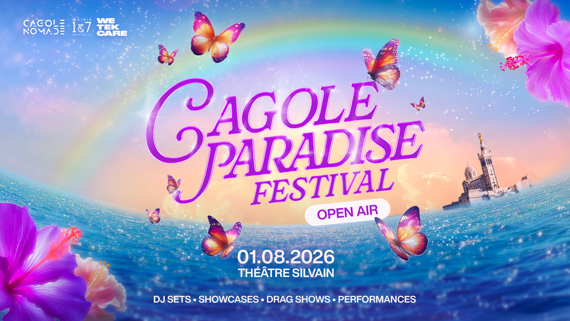 Cagole Paradise Festival #3 Cover