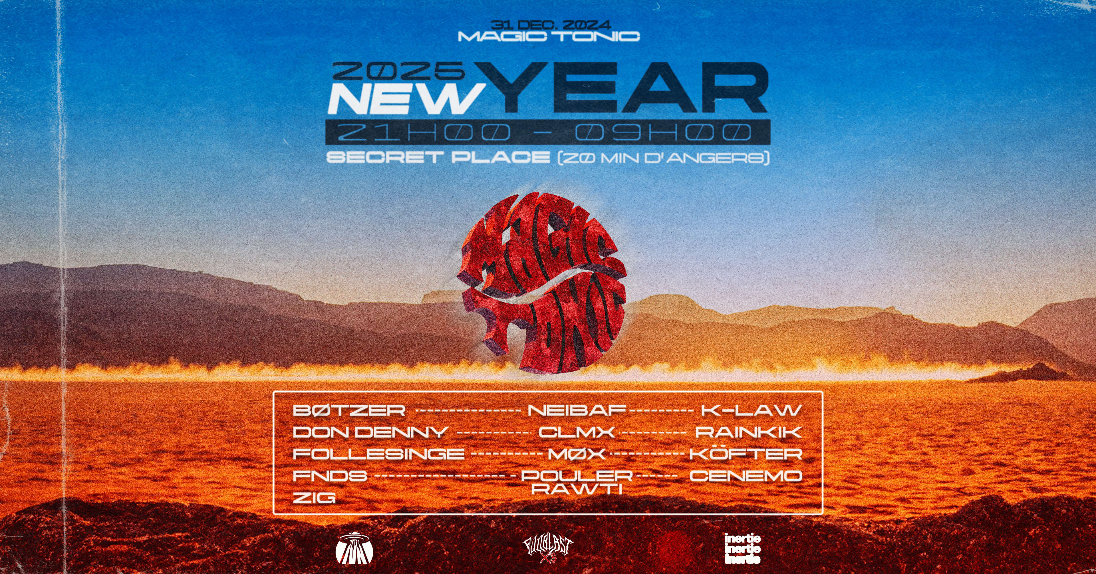 Magic Tonic : New Year 2025 Cover