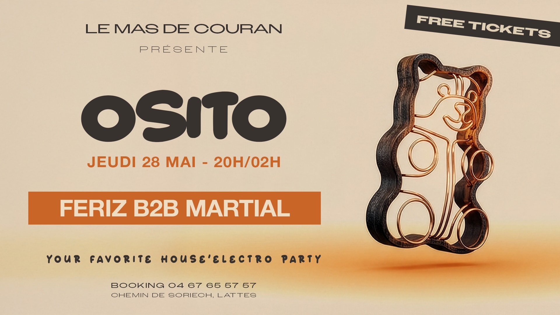 Osito - Feriz B2b Martial Cover