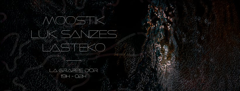 Moostik+Lasteko+Luk Sansez: Before Electronik Gratuite Cover