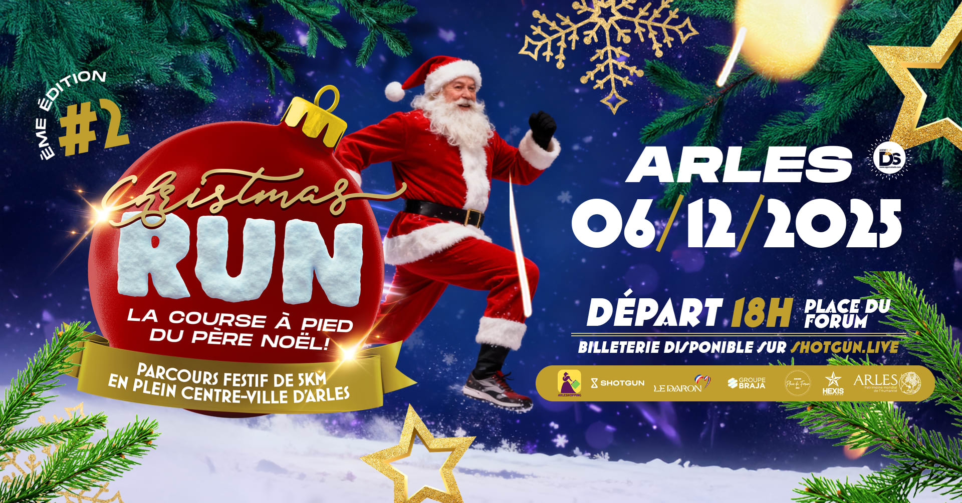 Christmas Run Arles 2025 (2ème Édition) Cover