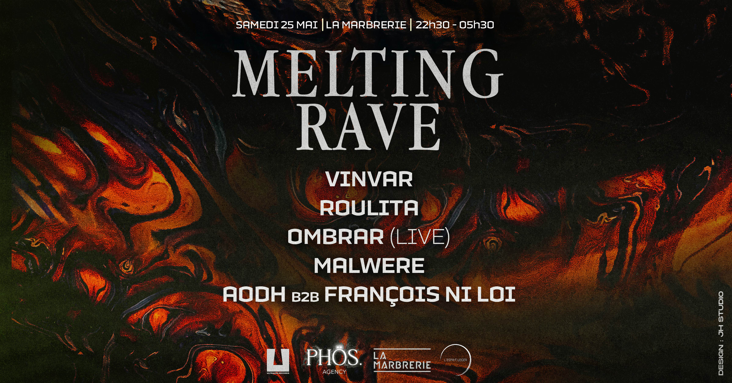 Melting Rave Cover