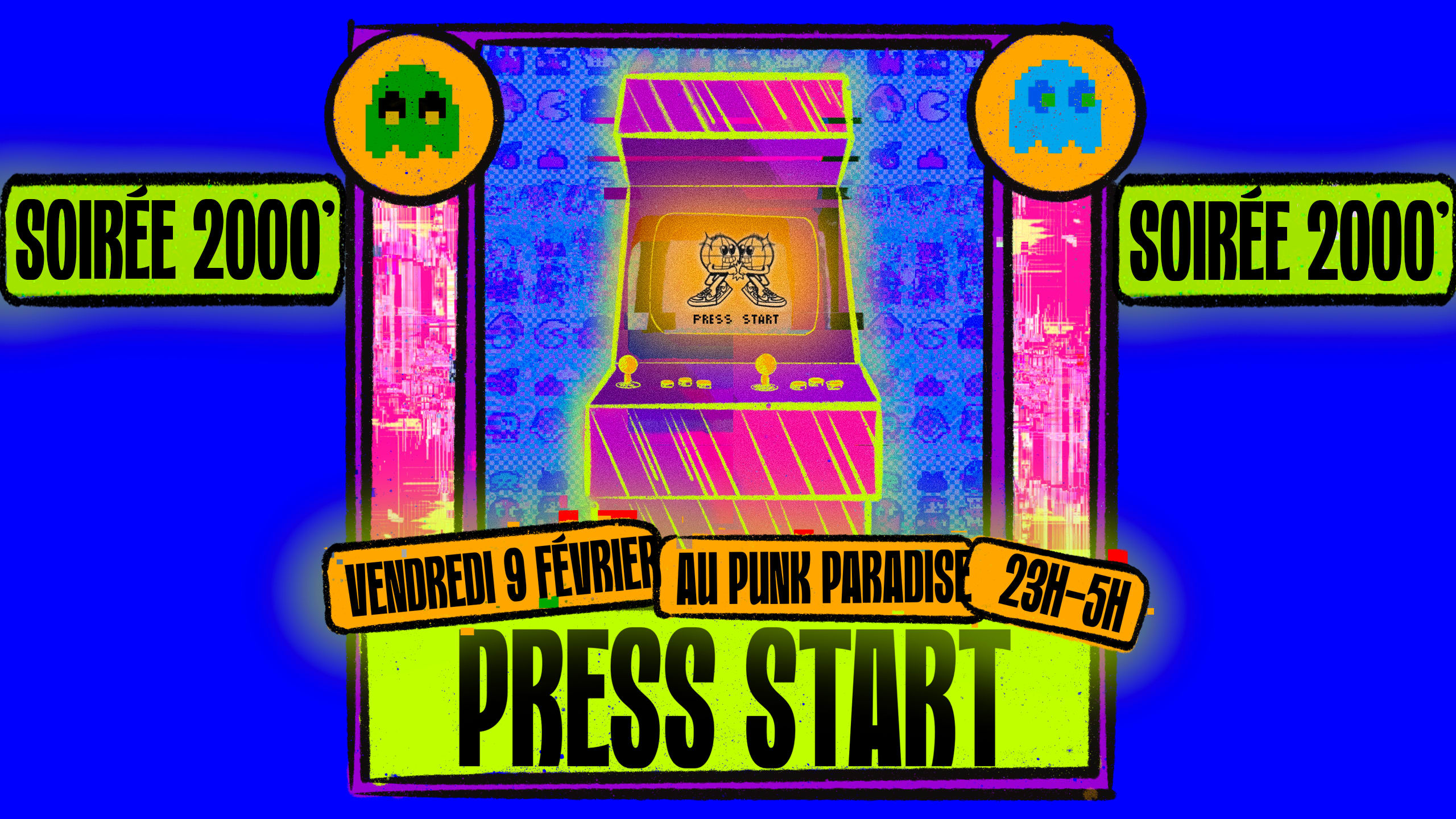 Press Start By Back To Avant Cover