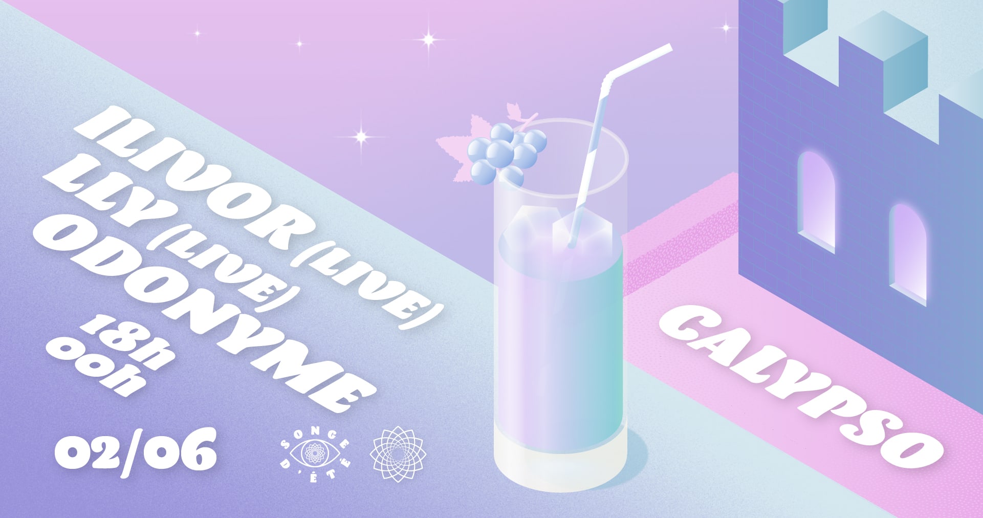 Calypso : Claquettes Chaussettes Cover
