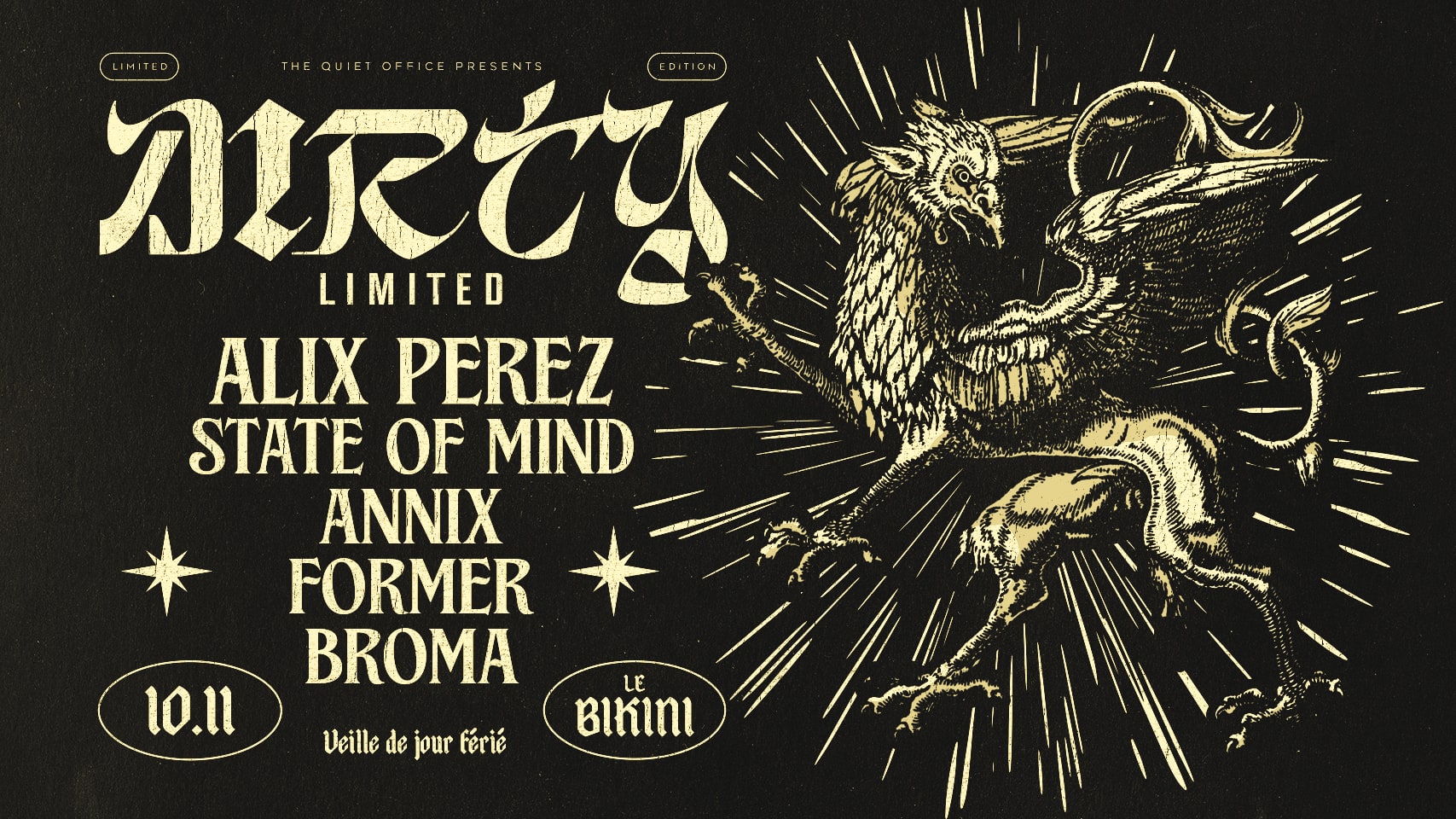 Dirty Limited Cover