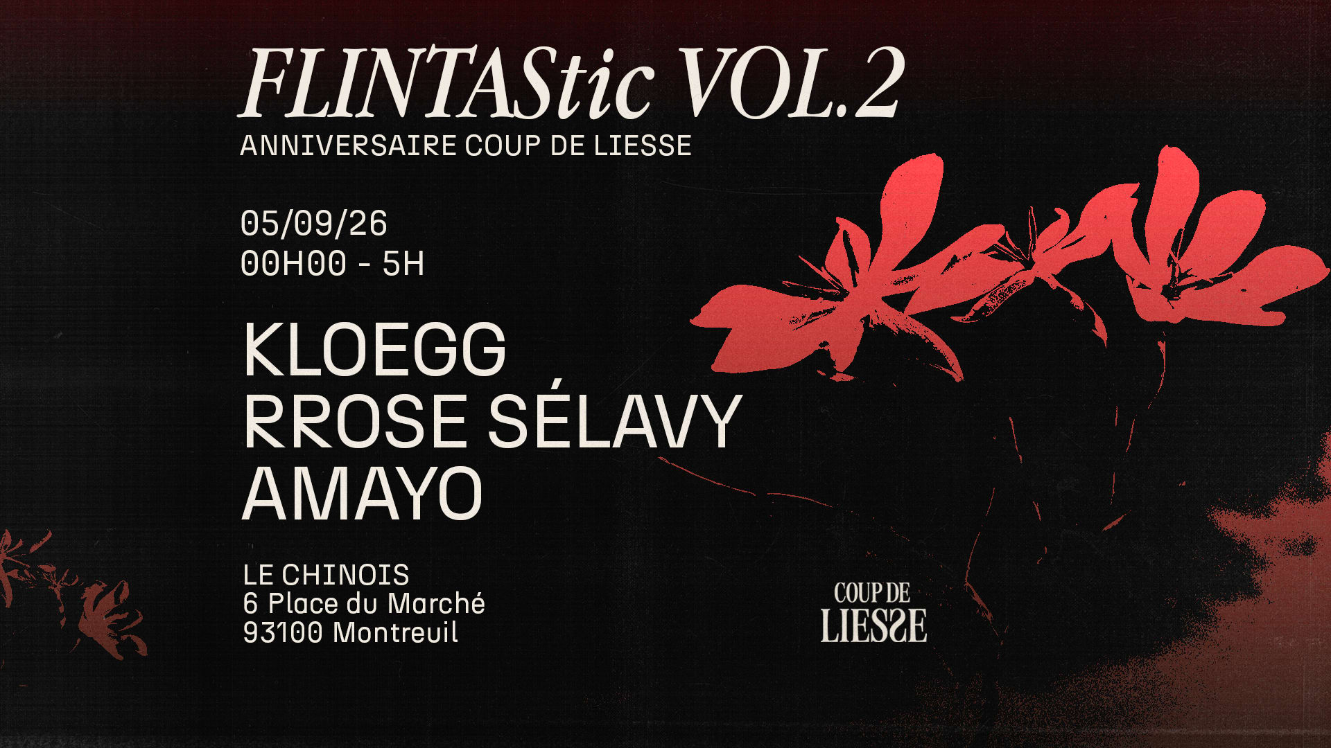 Flintastic Vol. 2 - Anniversaire Coup De Liesse Cover