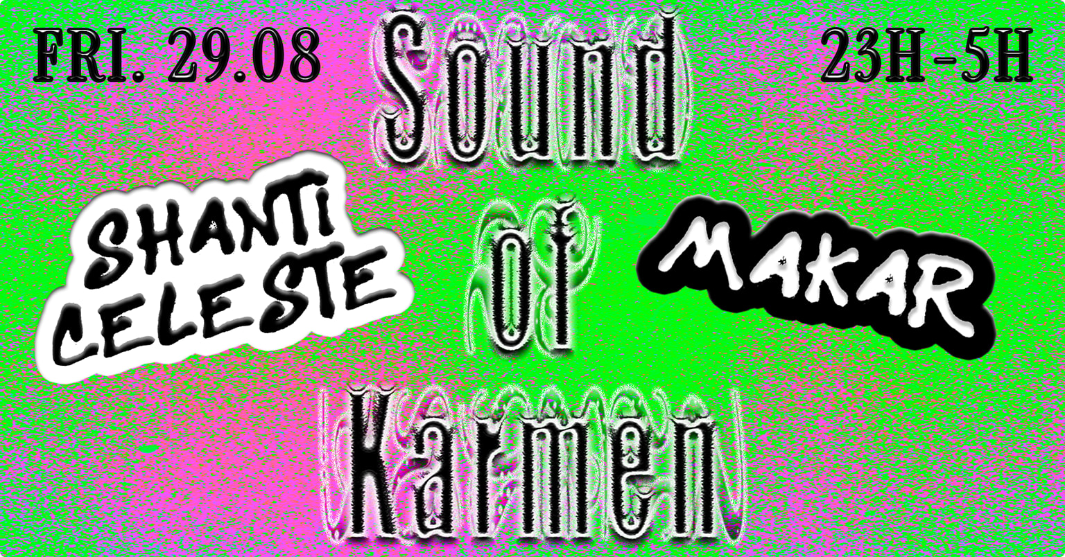 Sound Of Karmen [Shanti Celeste, Makar] Cover