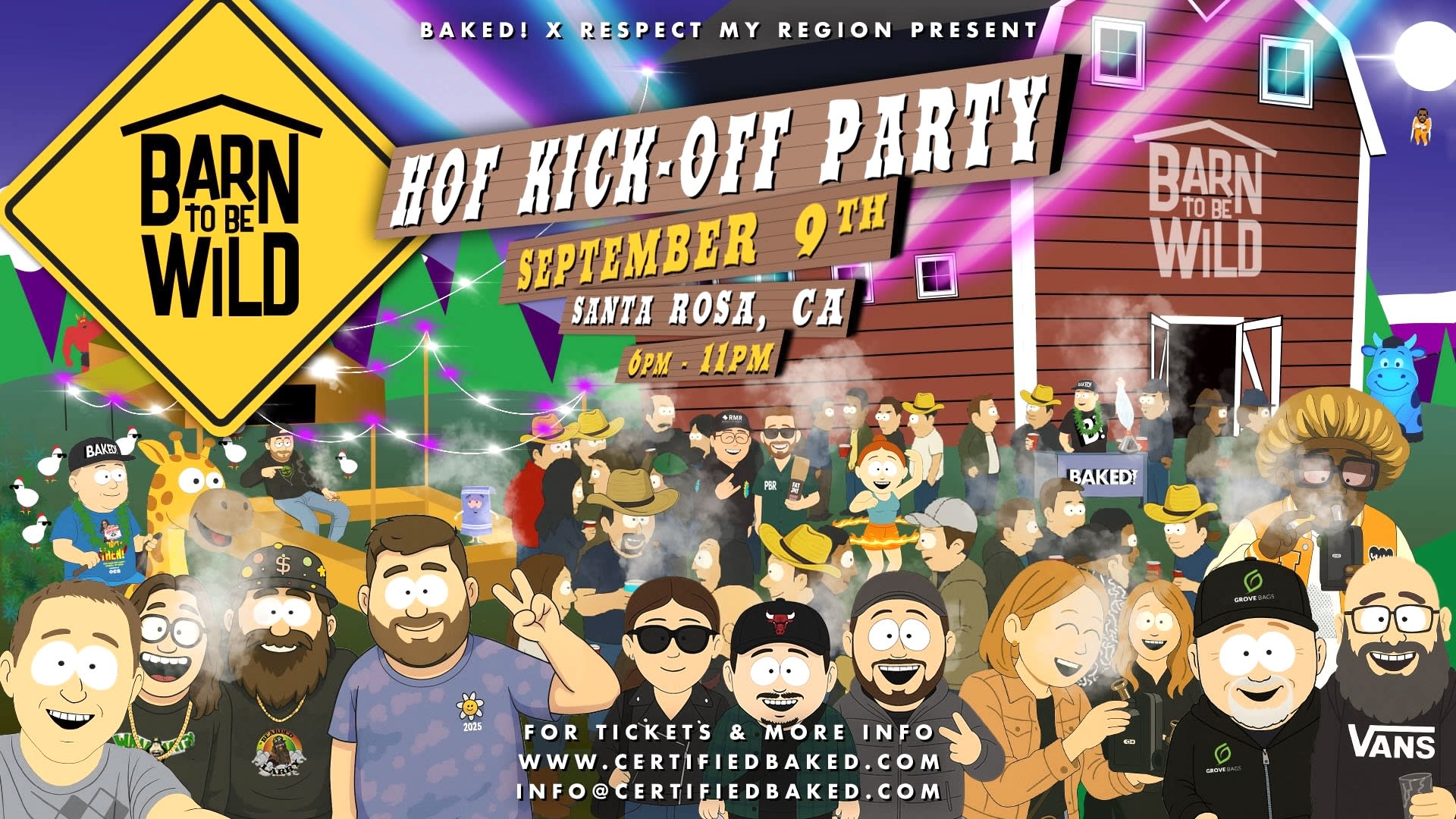 Barn To Be Wild 2025 - Santa Rosa, Ca Cover