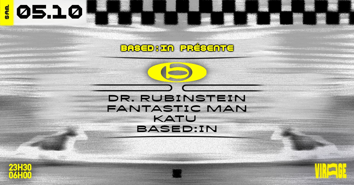 Based:In : Dr. Rubinstein, Fantastic Man & Katu Cover