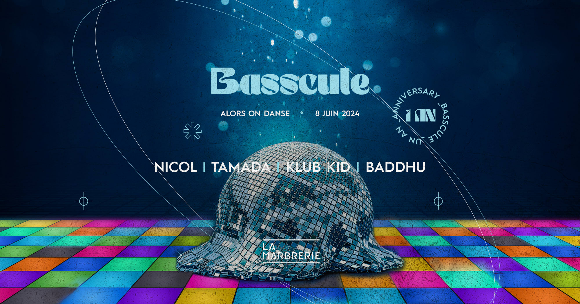 Basscule Anniversary : Alors On Danse Cover