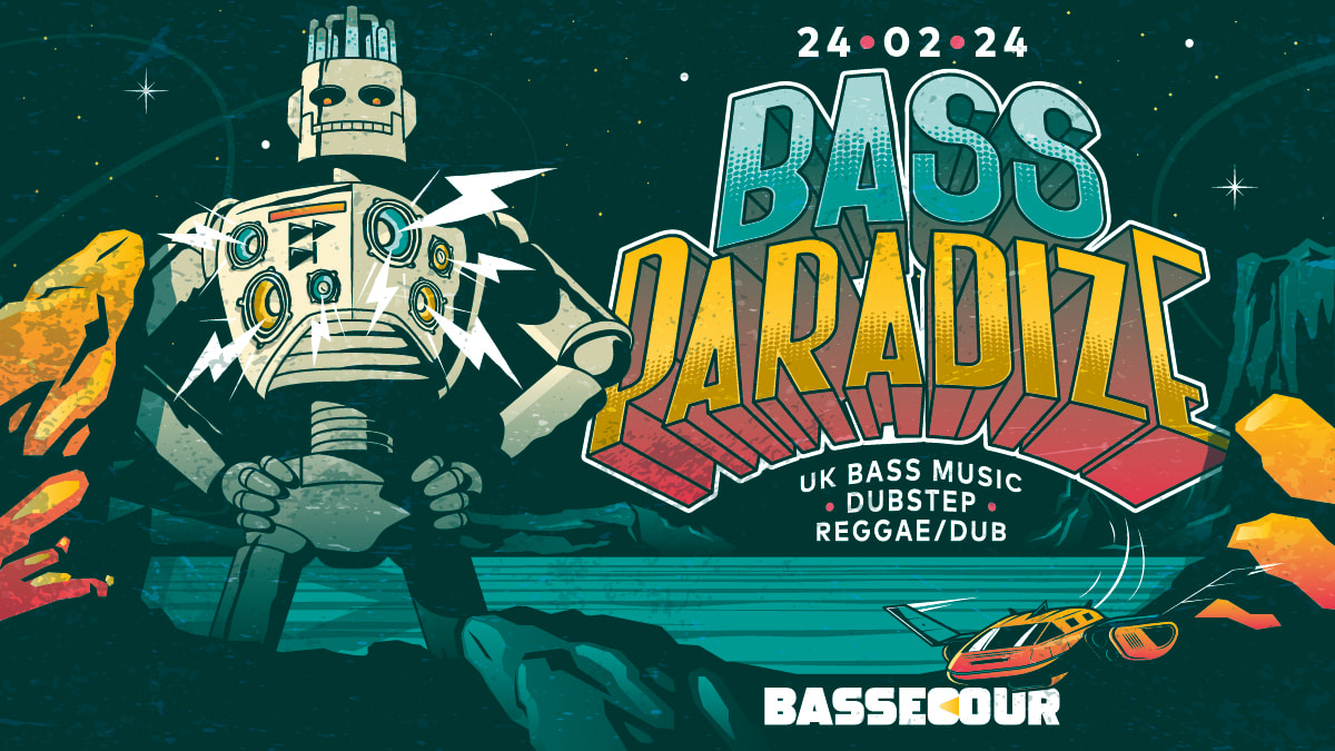 Bass Paradize #33 W/ Von D, Rhizome Sound, Decibell Sound Cover