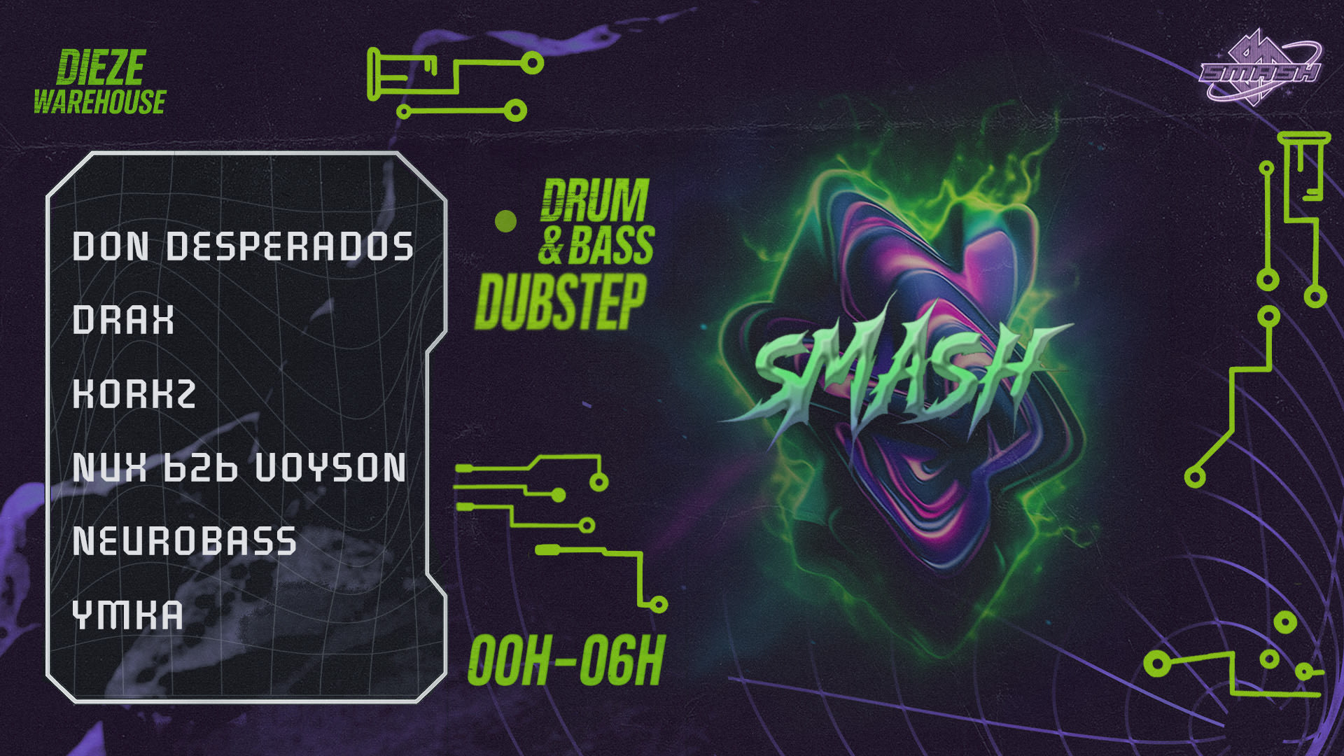 Bp Smash 360 Édition : Korkz, Drax & More Cover