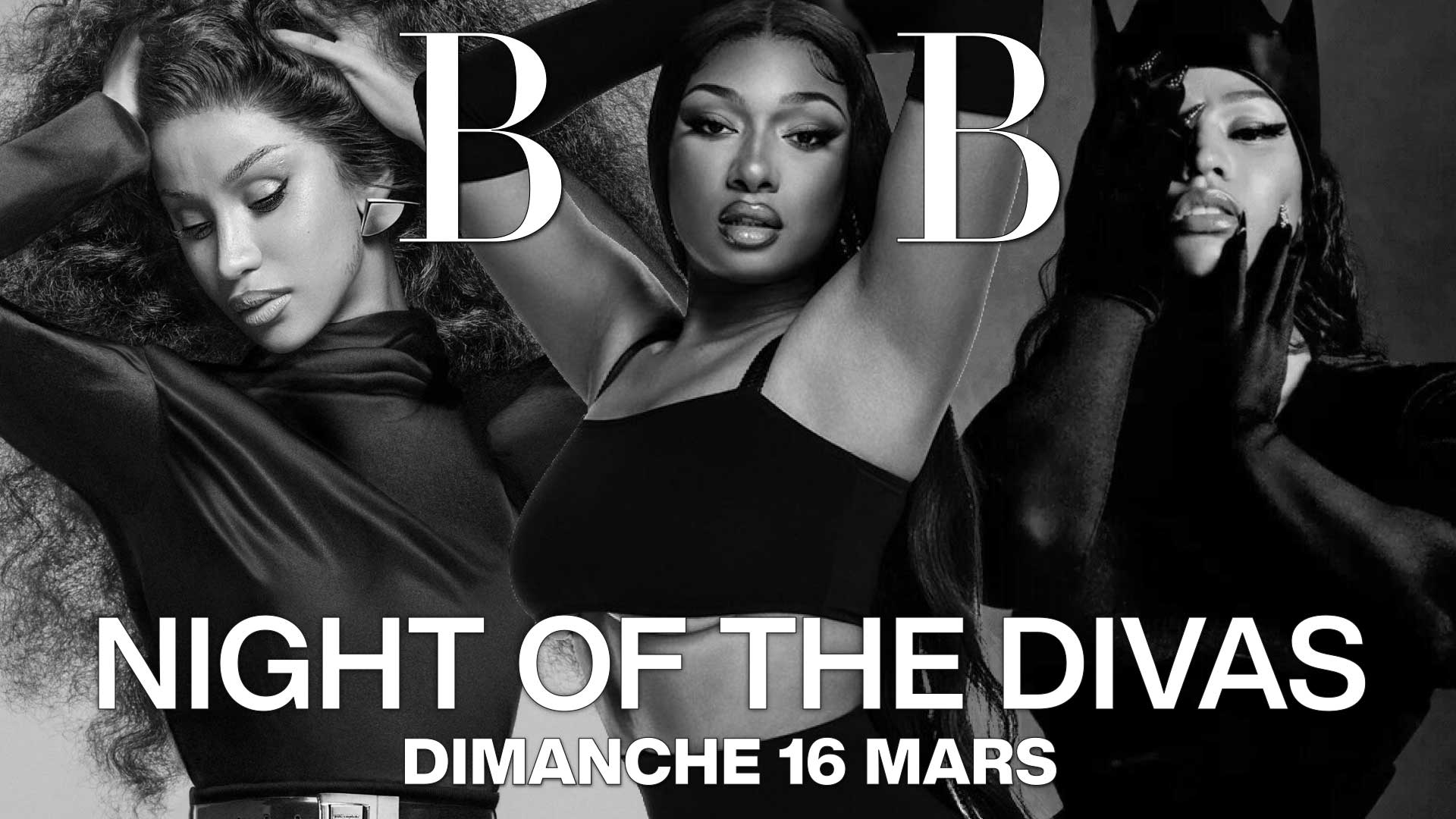 Bbb Night Of Divas Cardi B Nicki Minaj Megan Thee Stallion Cover