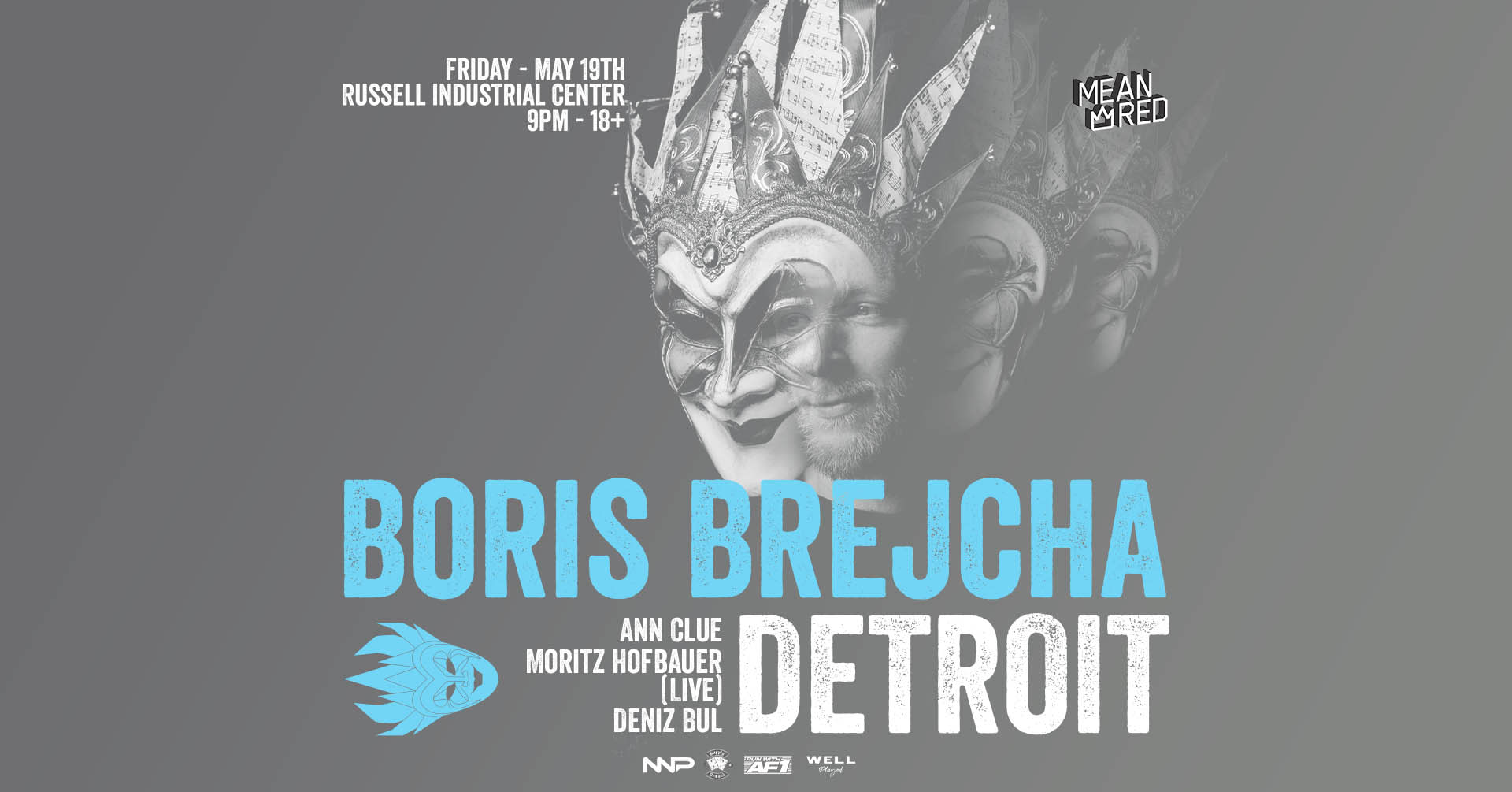 Boris Brejcha - Open Air Cover