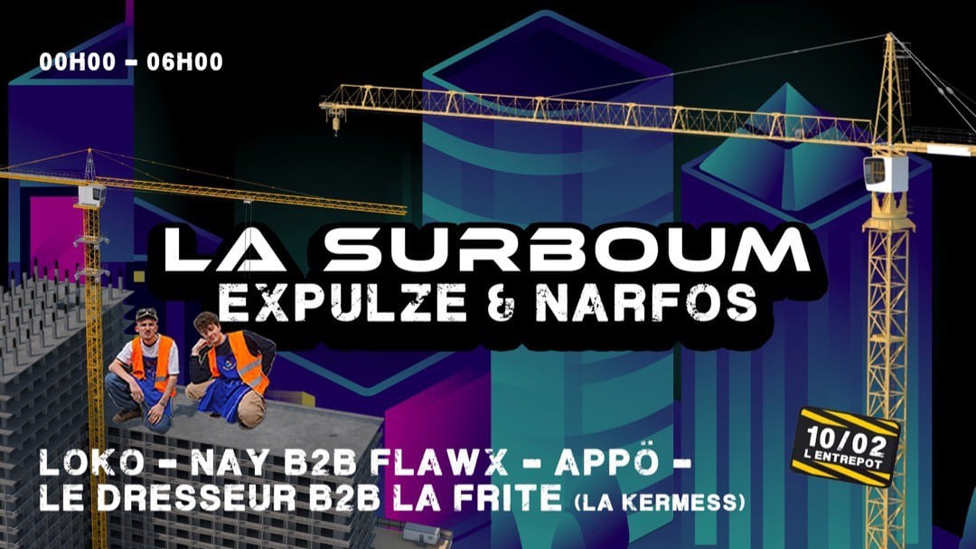 La Surboum W/ Expulze & Narfos Cover