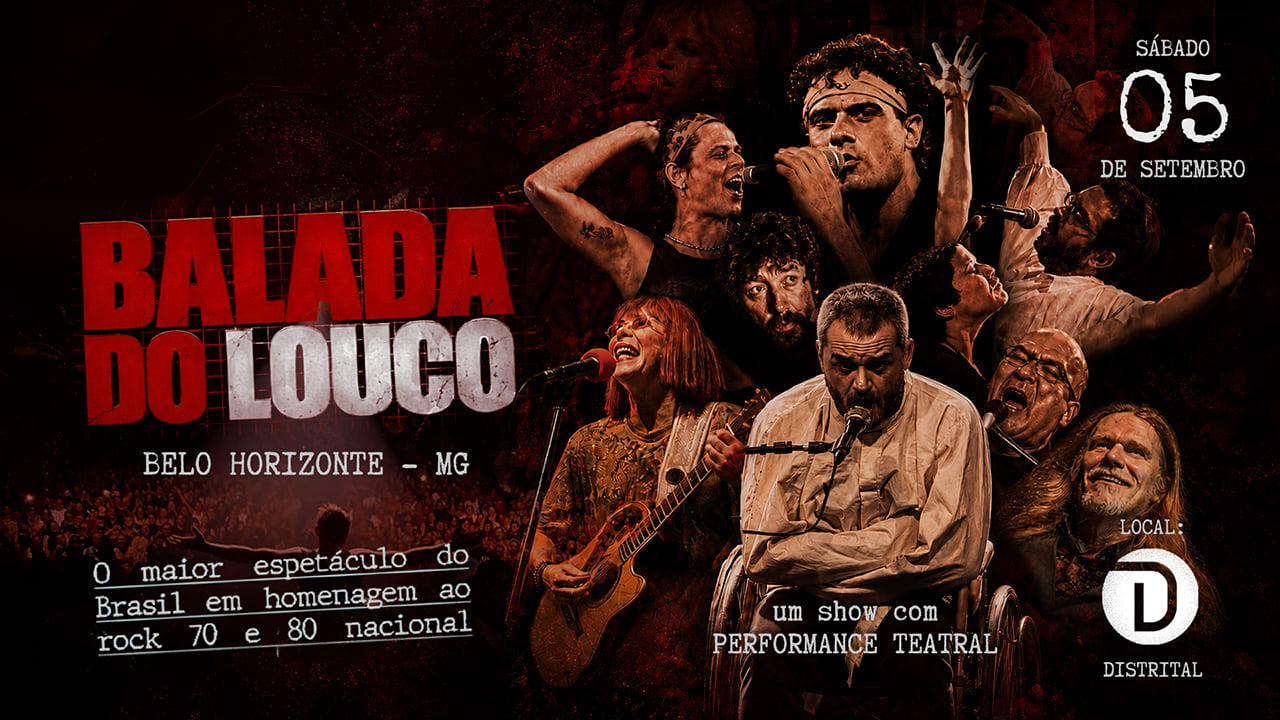 Balada Do Louco Cover