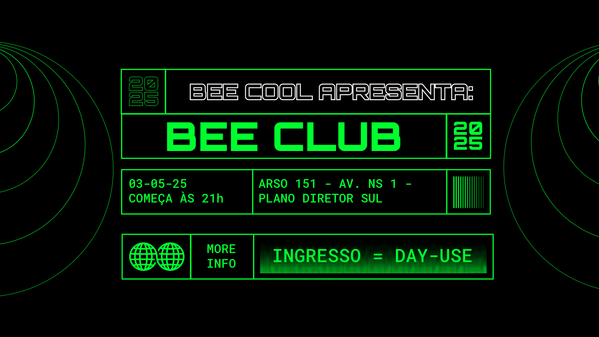 Bee Club Cover