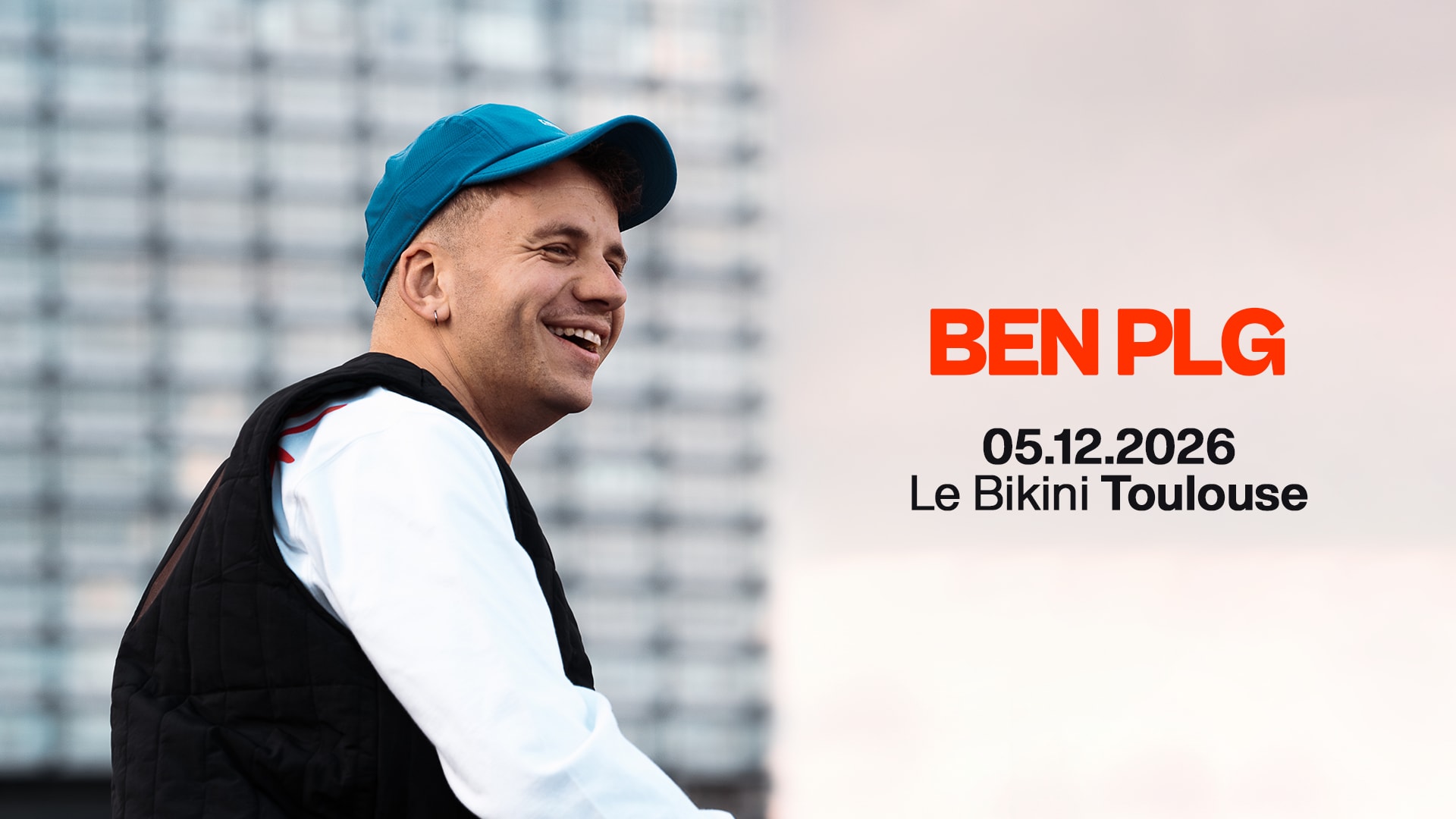 Ben Plg - Toulouse Cover