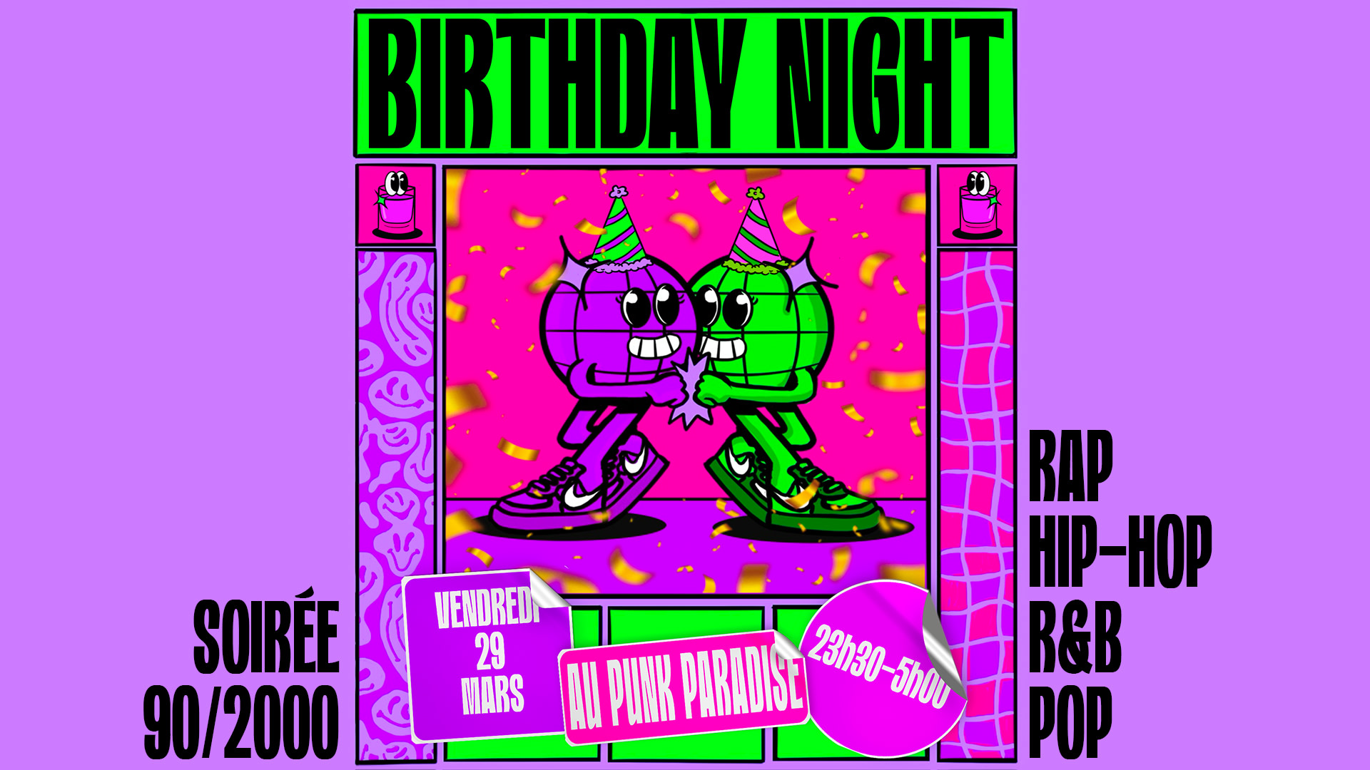 Birthday Night By Back To Avant Cover