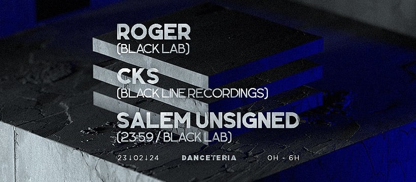 Black Lab (Salem Unsigned, Cks, Roger) @ Danceteria Cover
