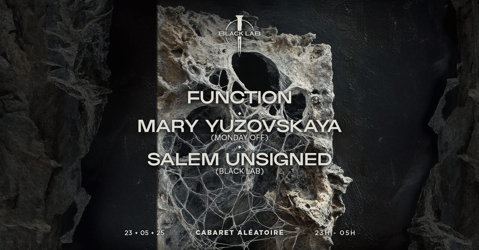 Club Cabaret X Black Lab : Function, Mary Yuzovskaya & More Cover