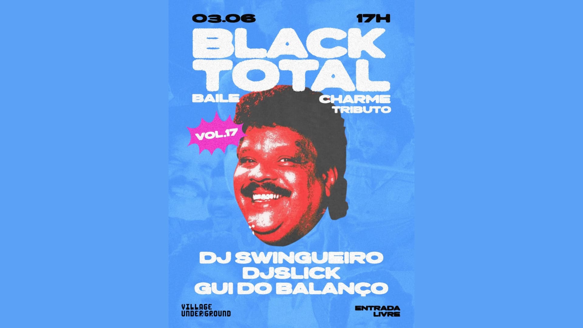 Black Total: Vol. 17 - Baile Charme Cover