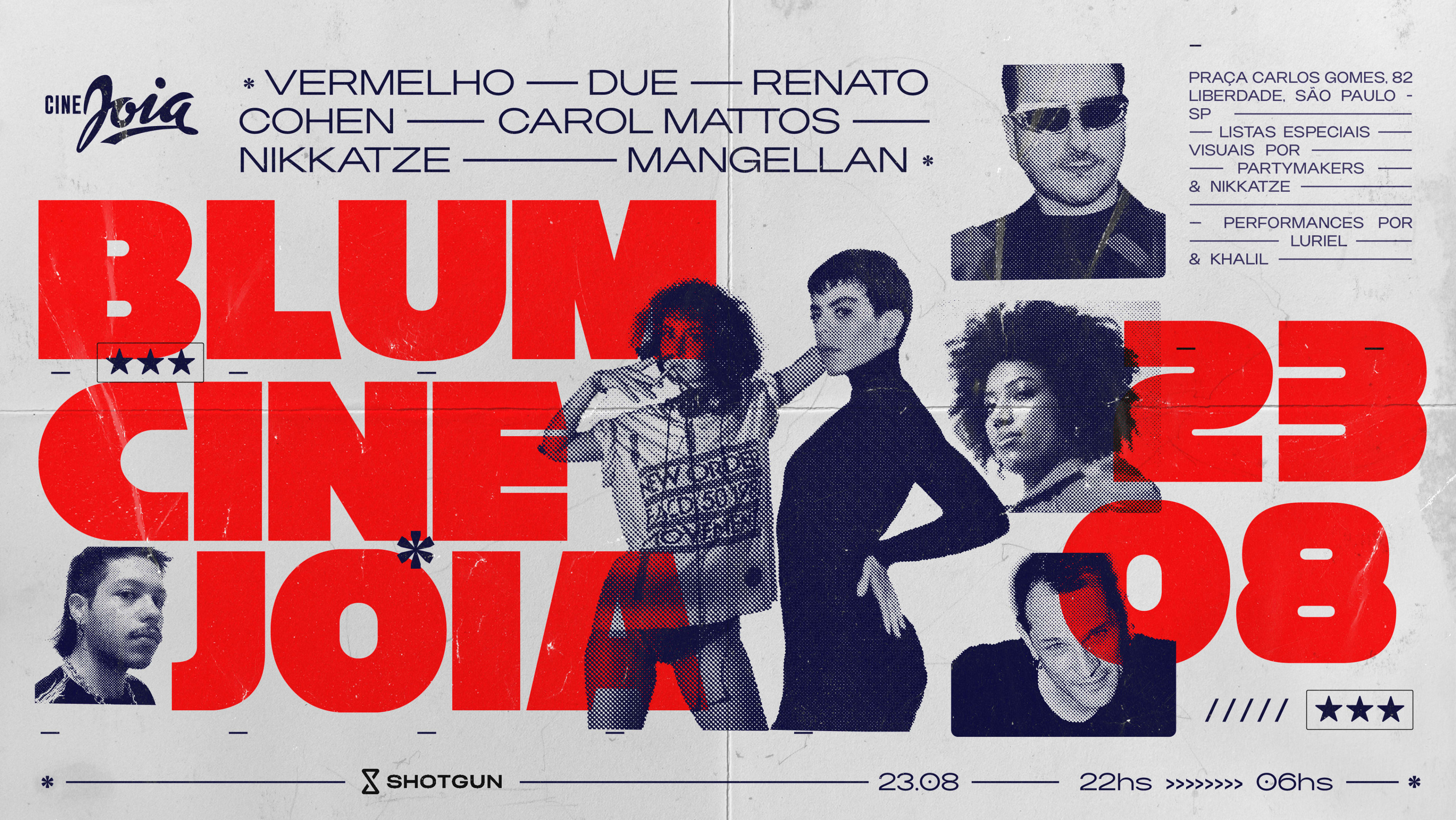 Blum Cine Joia 💎🍀 Cover