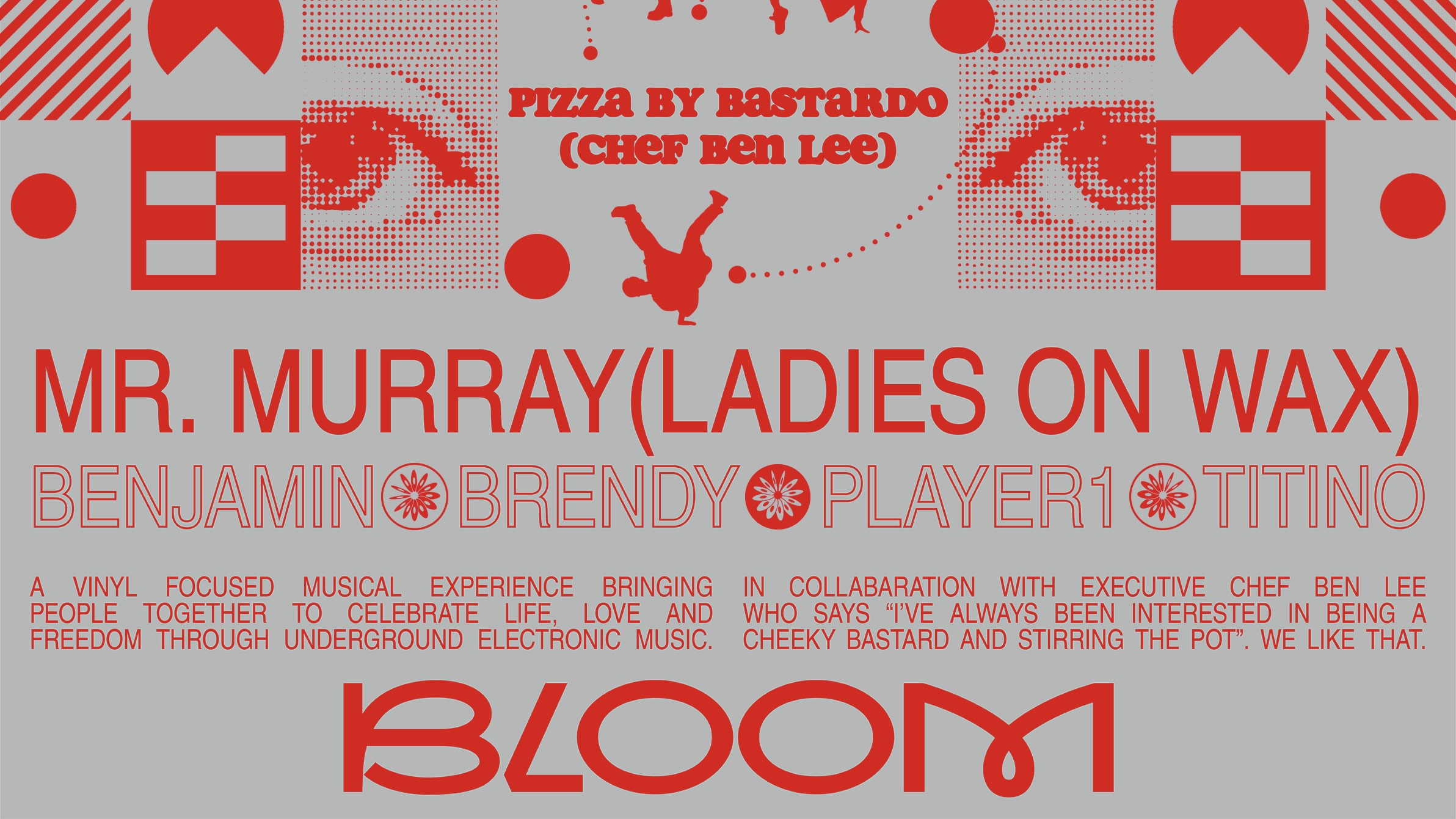 Bloom W/ Mr. Murray (Ladies On Wax) Cover