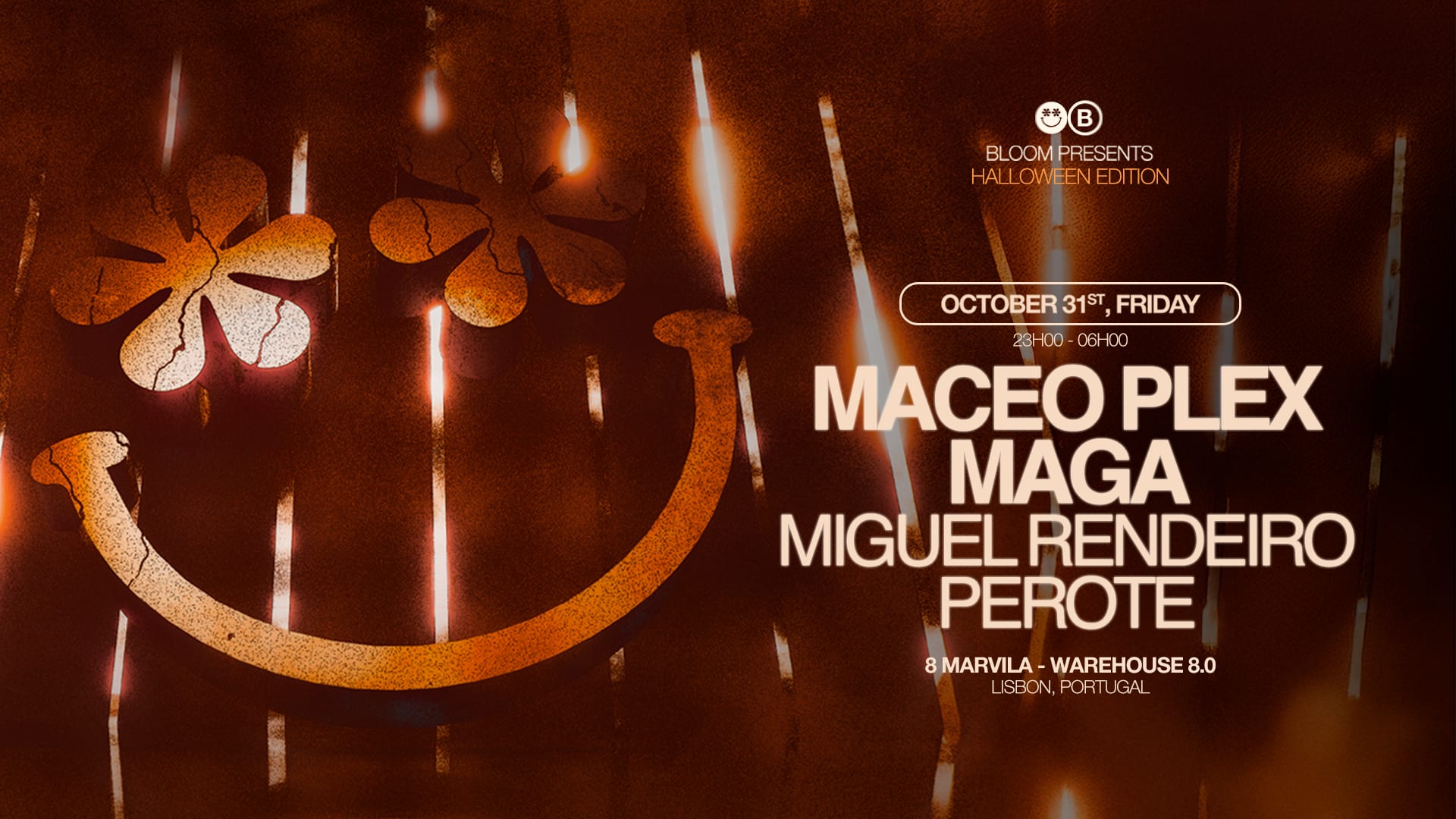 Bloom Halloween Lisbon Cover