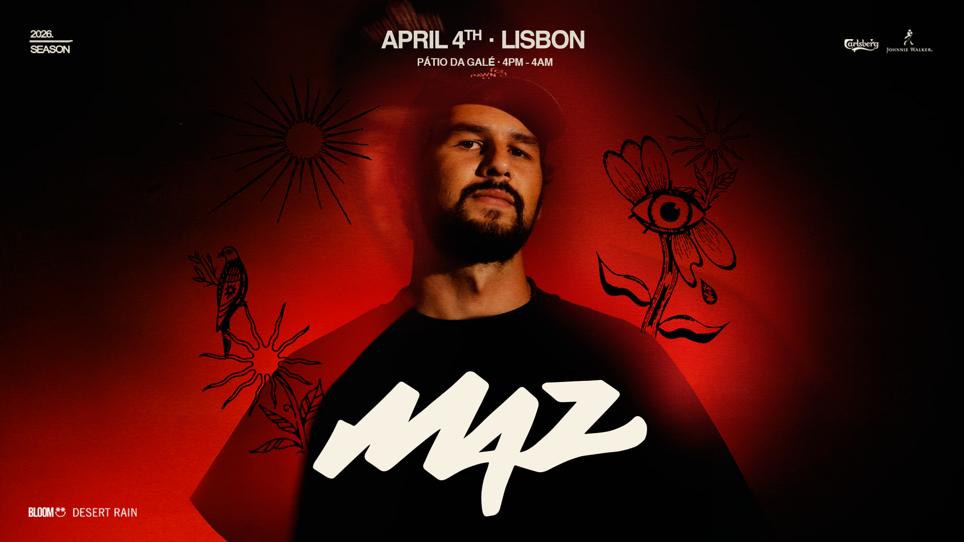 Maz | Lisbon — April 4 Cover