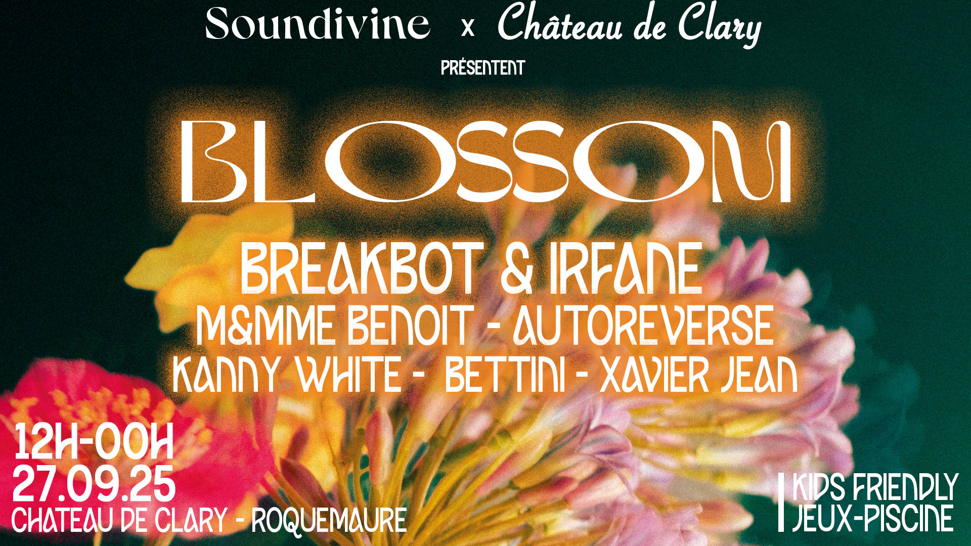 Blossom W/ Breakbot & Irfane Cover