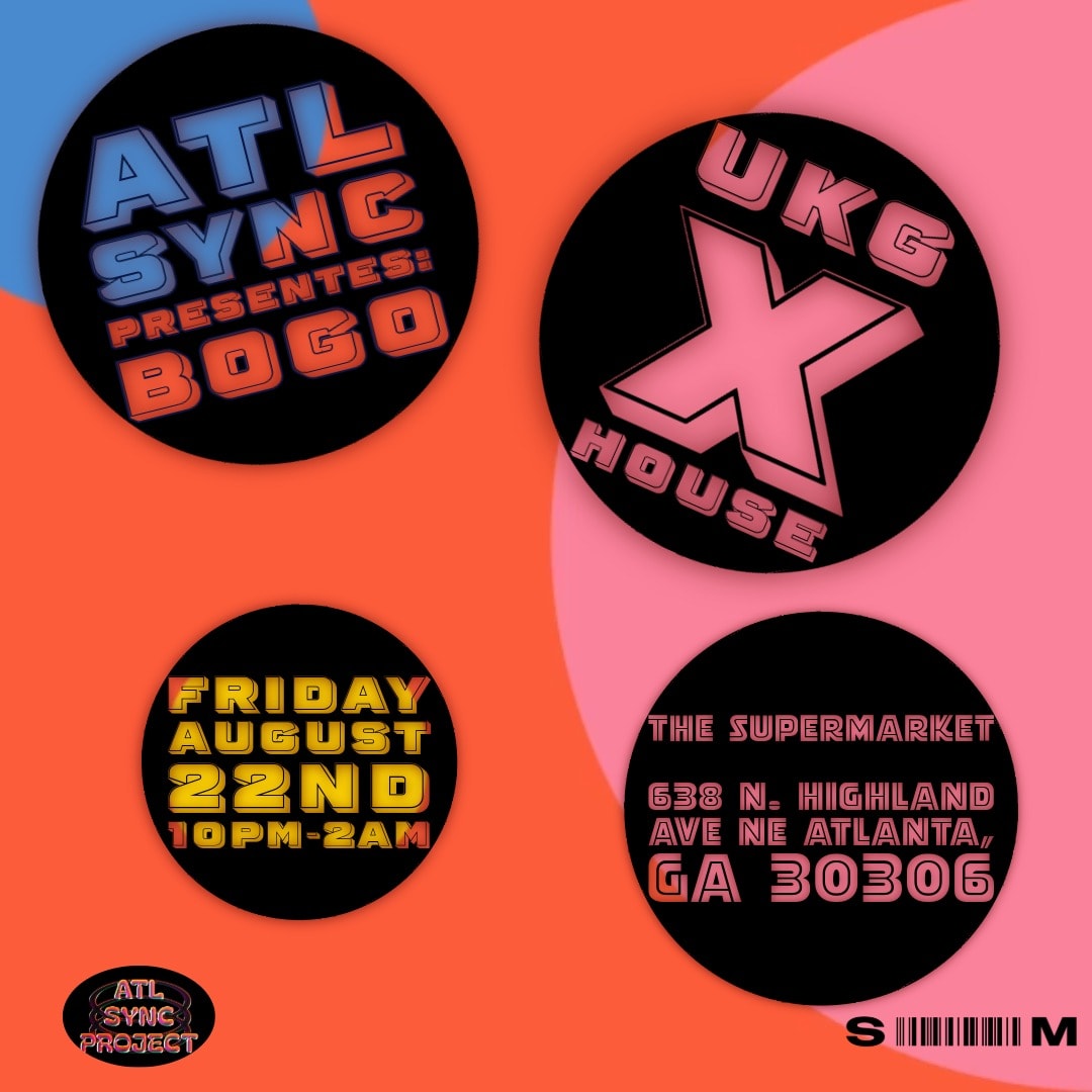 Atl Sync Project Presents: Bogo Cover