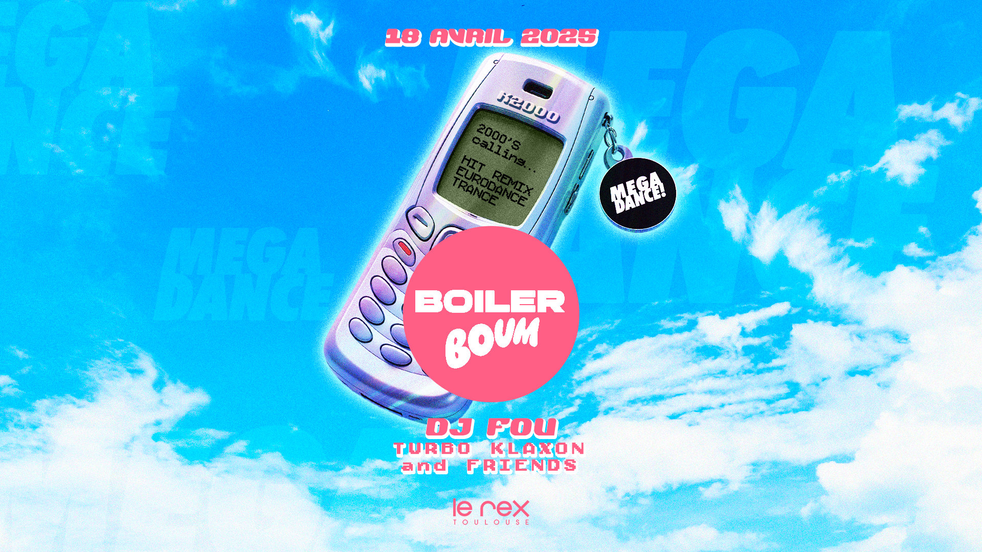 Boiler Boum - 2000's Edition X Méga Dance Cover