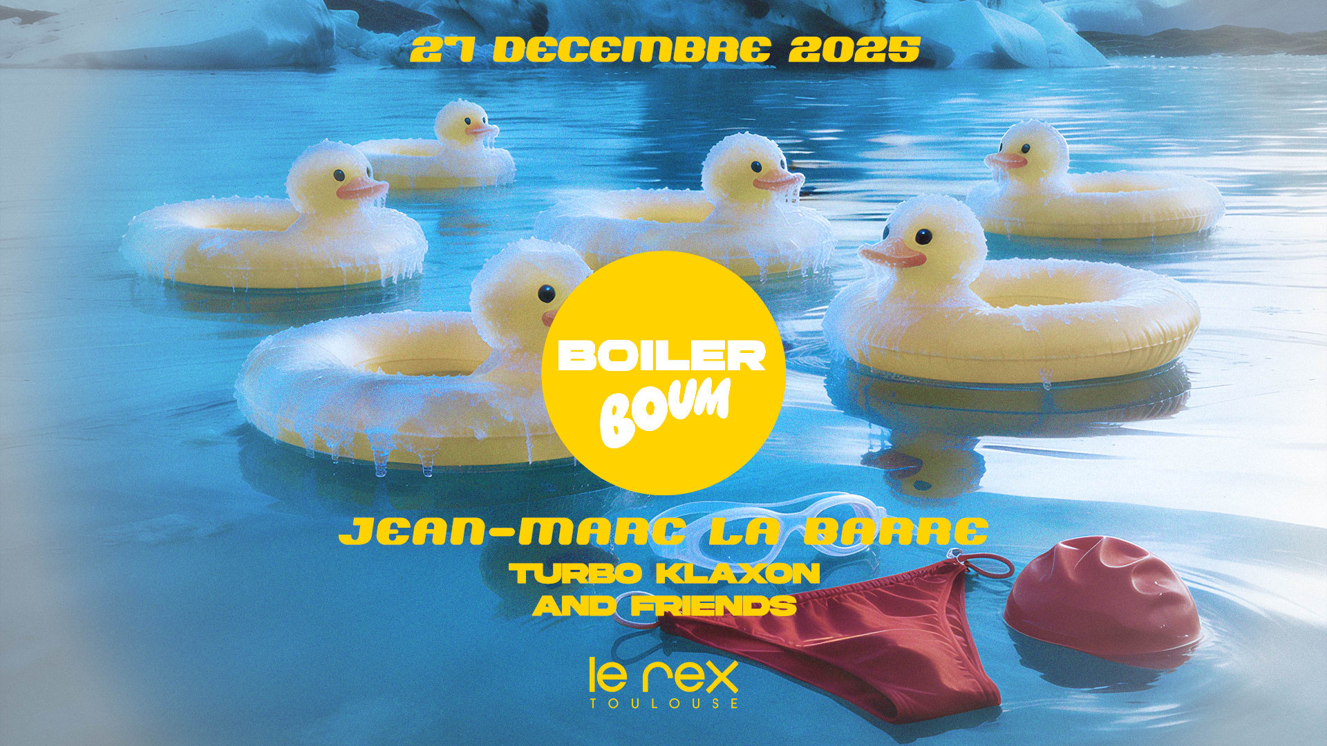 Boiler Boum W/ Jean Marc La Barre, Turbo Klaxon - Gratuit * Cover