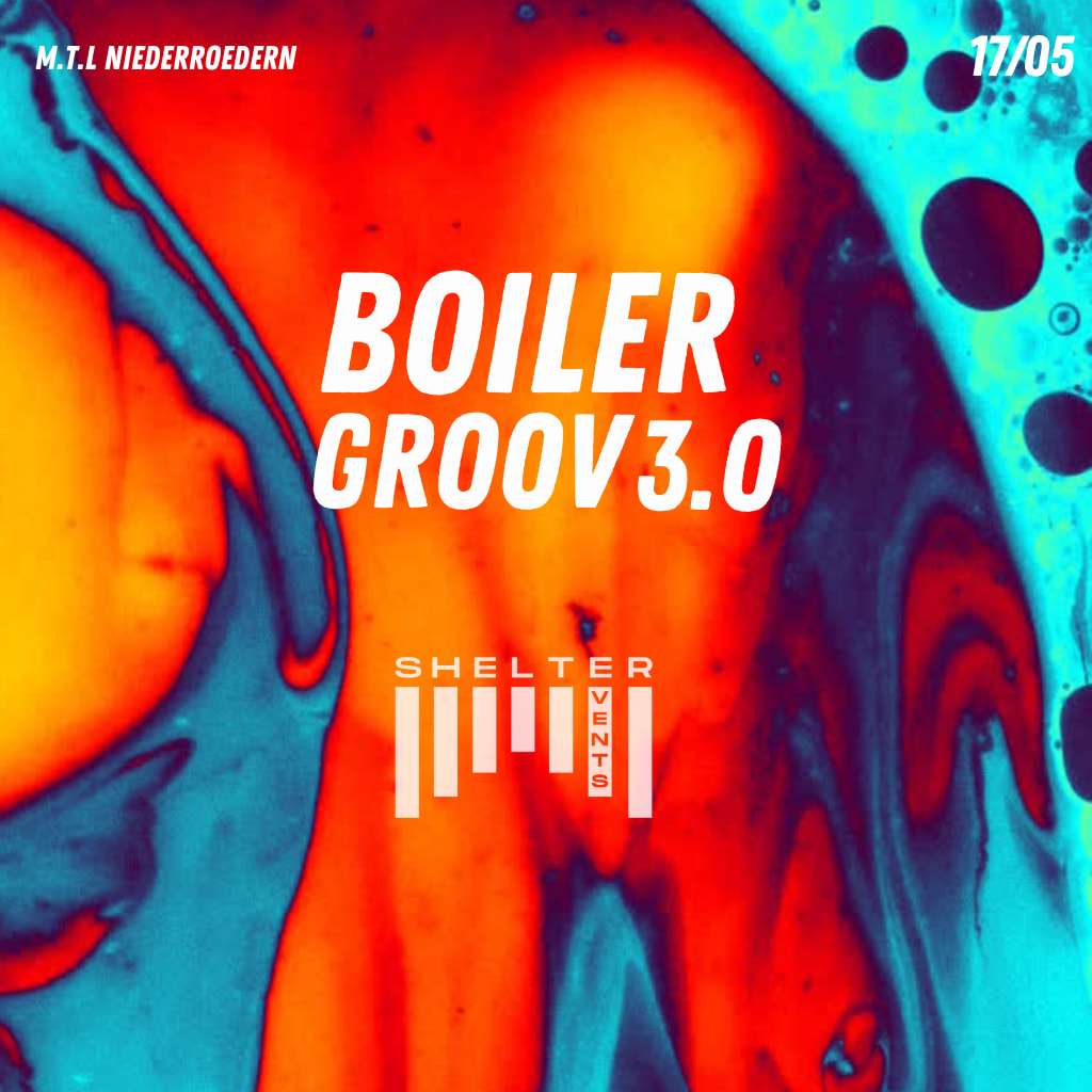 Boiler Groov 3.0 Cover