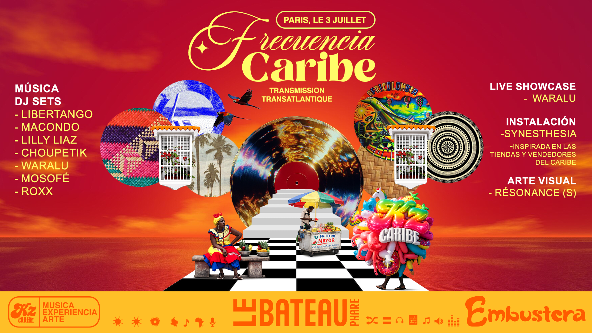 Kz Caribe : Frecuencia Caribe Cover