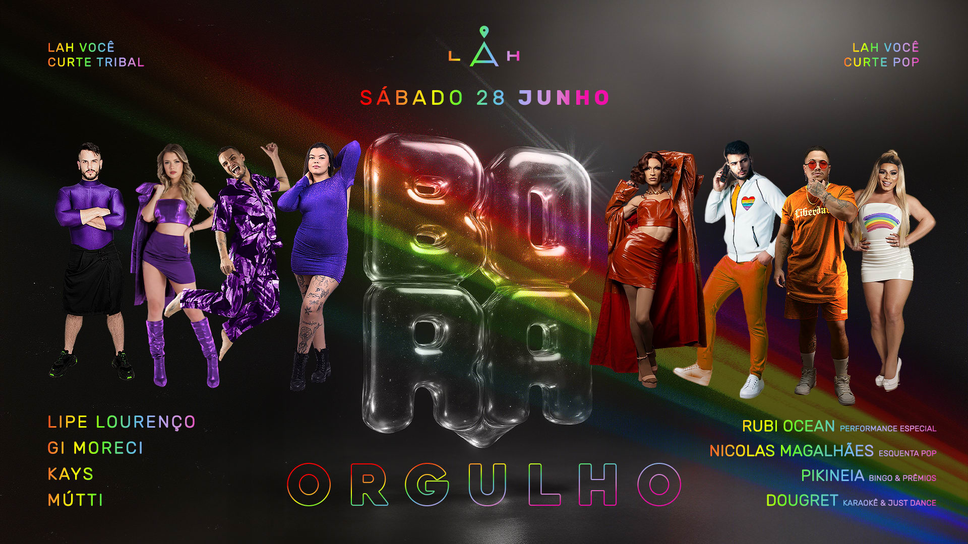 28/6 - Sa.Bah.Bah.Do + Bora Orgulho Cover