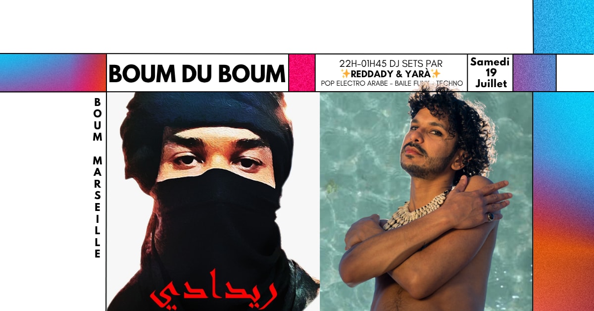 Boum Du Boum Djs Sets By Reddady & Yara ! Cover