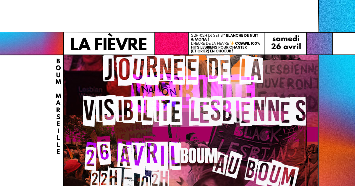 La Fievre Journee De La Visibilite Lesbiennes Cover