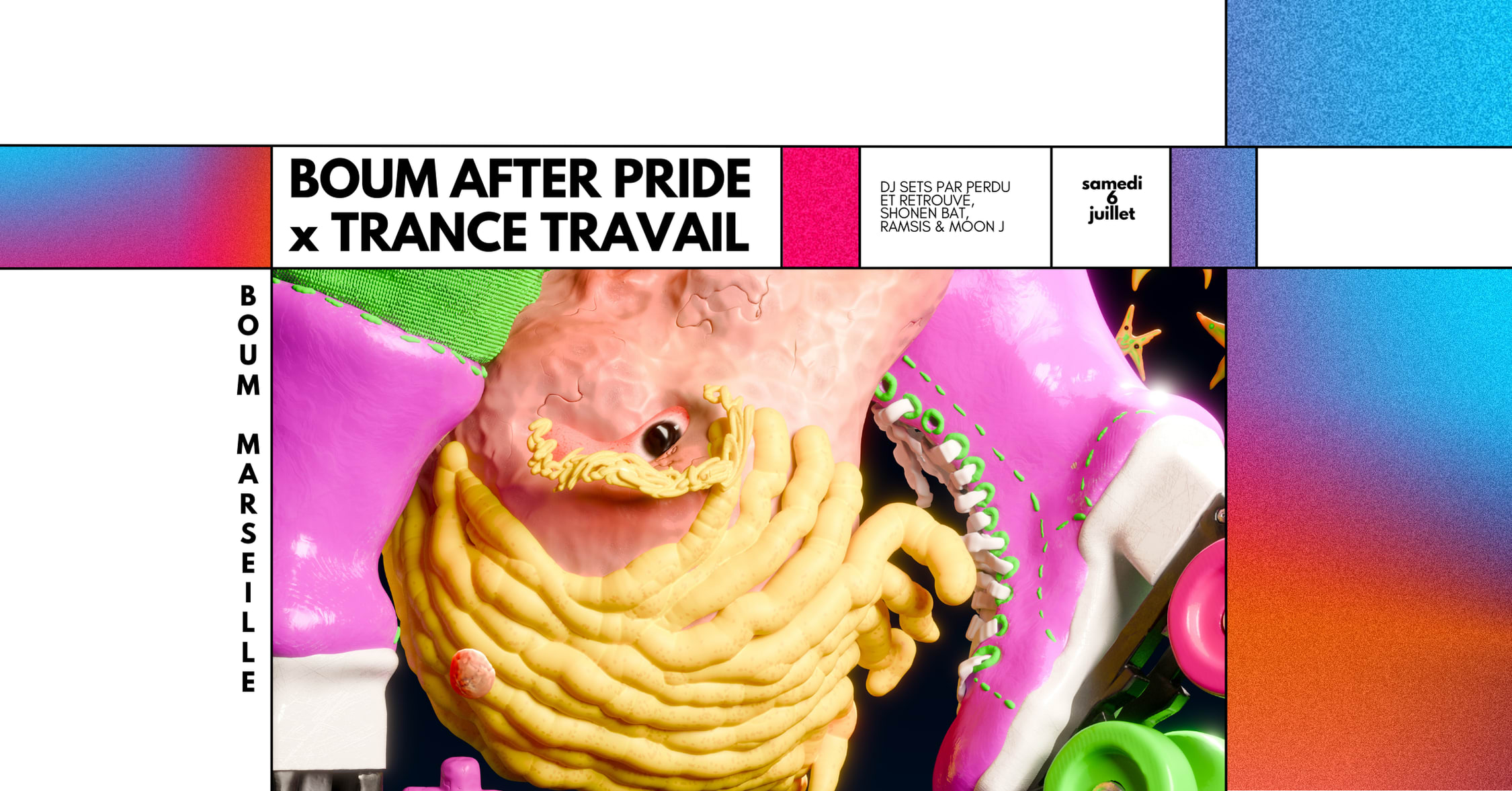 After Pride Party X Trance Travail • Eclecticelectronicmusic Cover