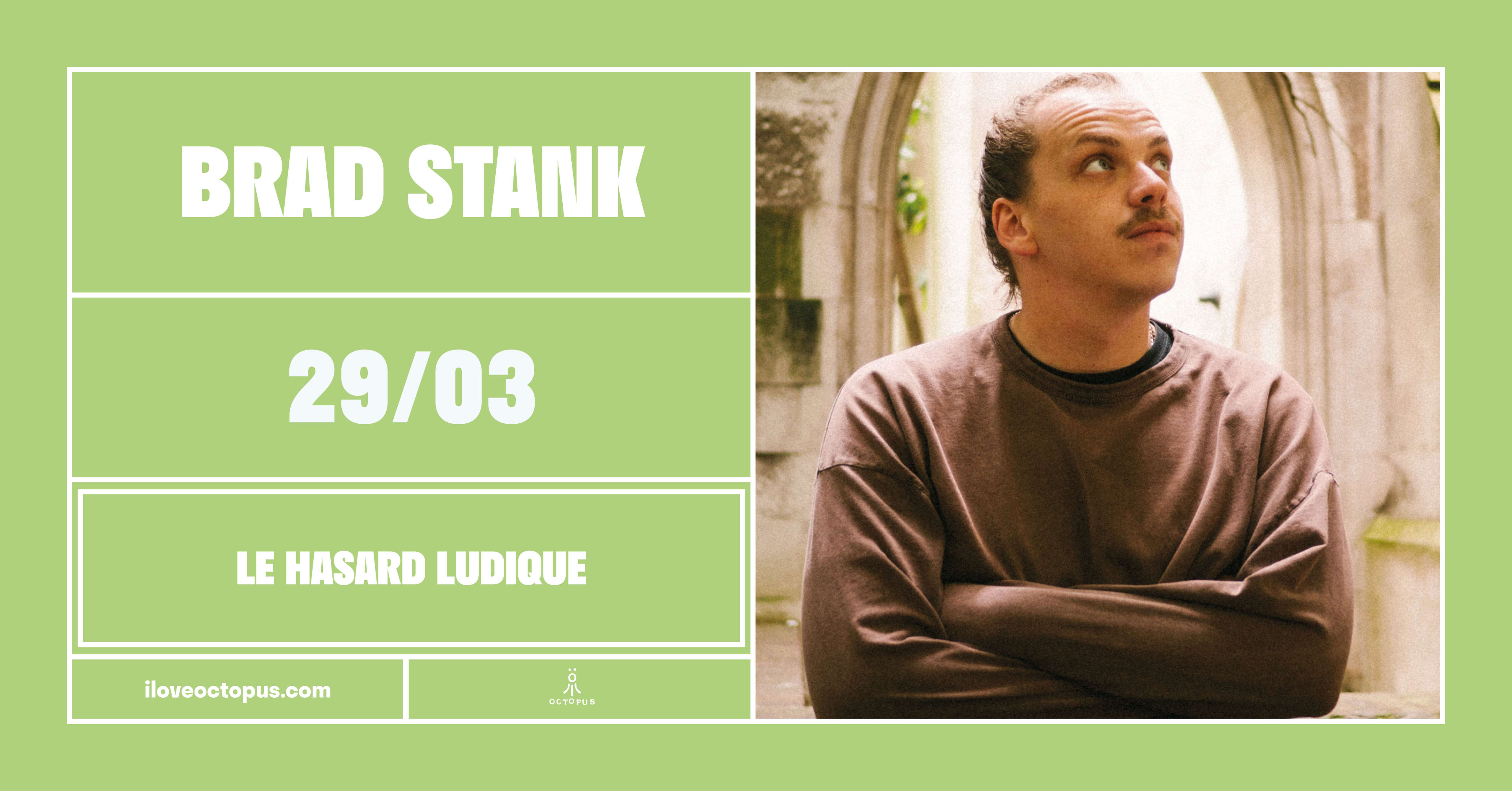 Brad Stank + Brian Nasty - Le Hasard Ludique Cover