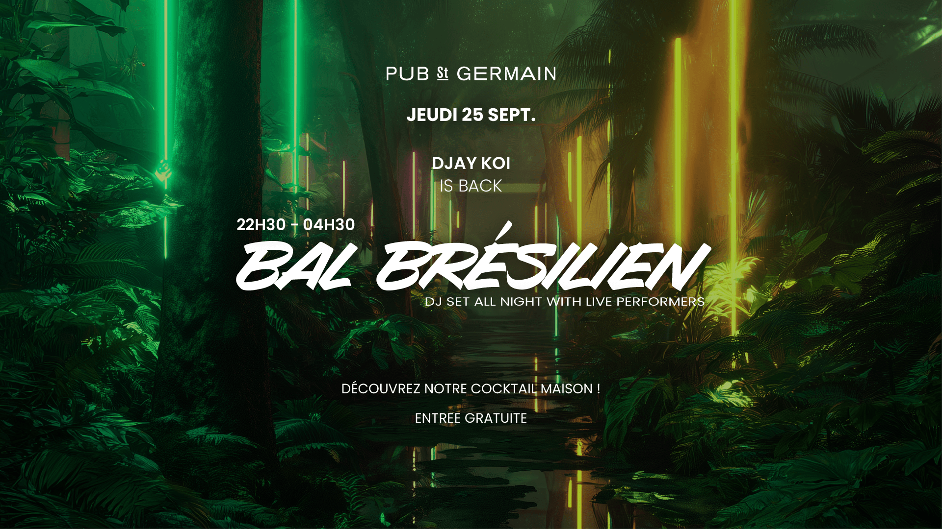 Bal Brésilien Cover