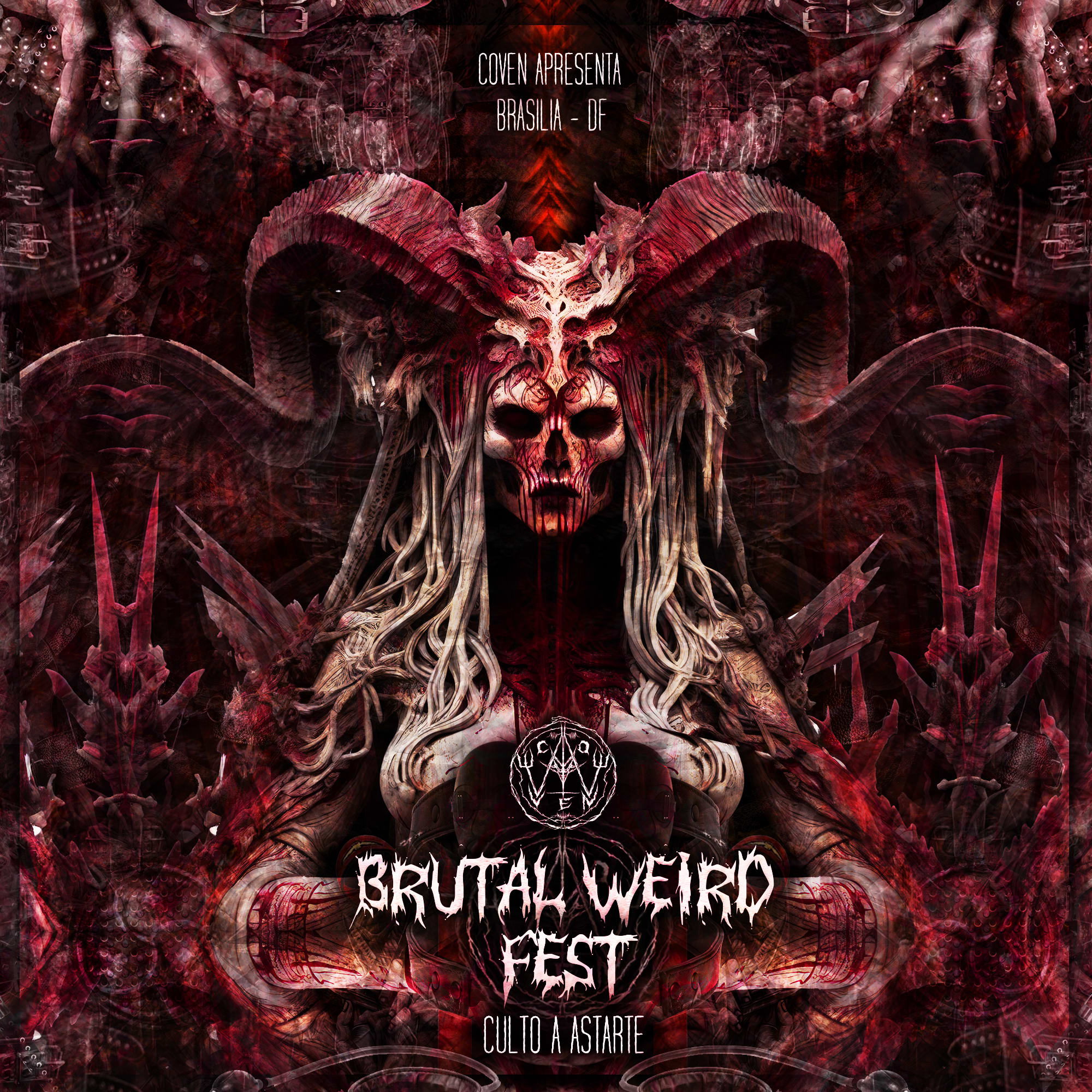 Brutal Weird Fest Cover