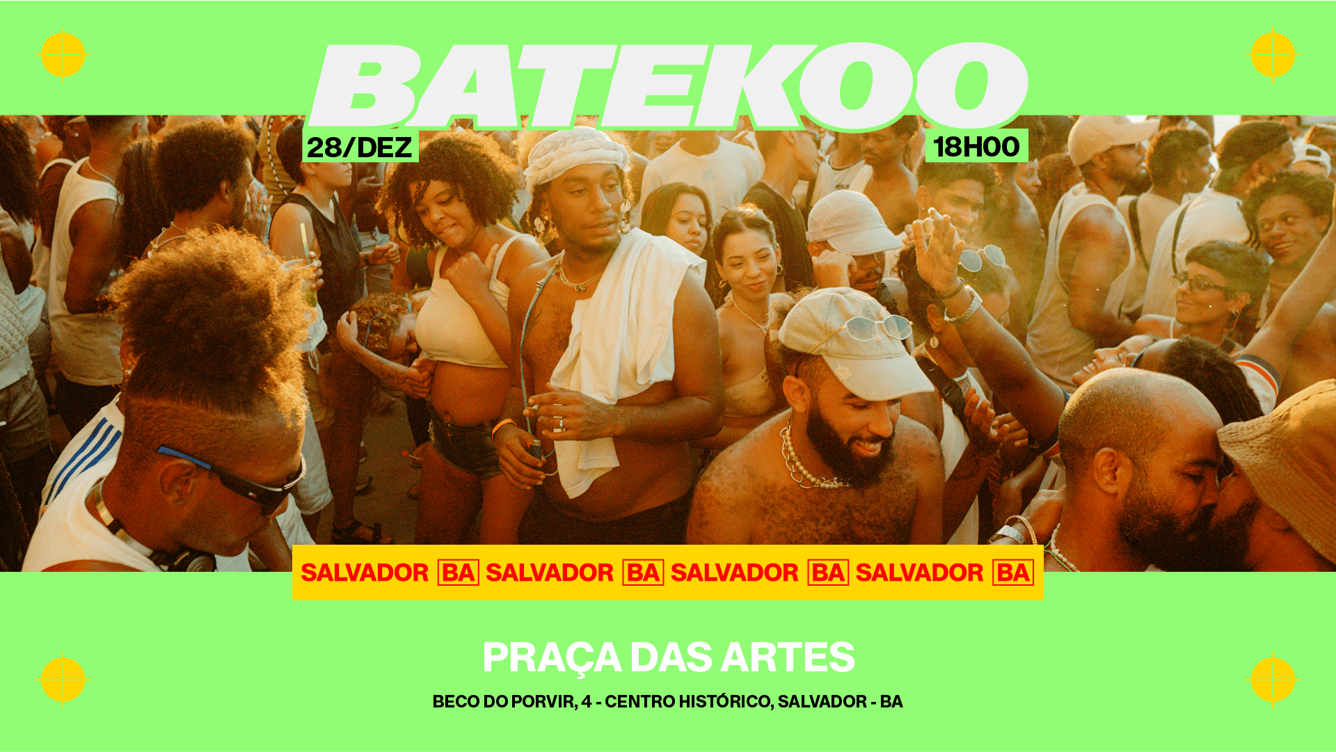 Inauguração Casa Batekoo De Verão Em Salvador Cover